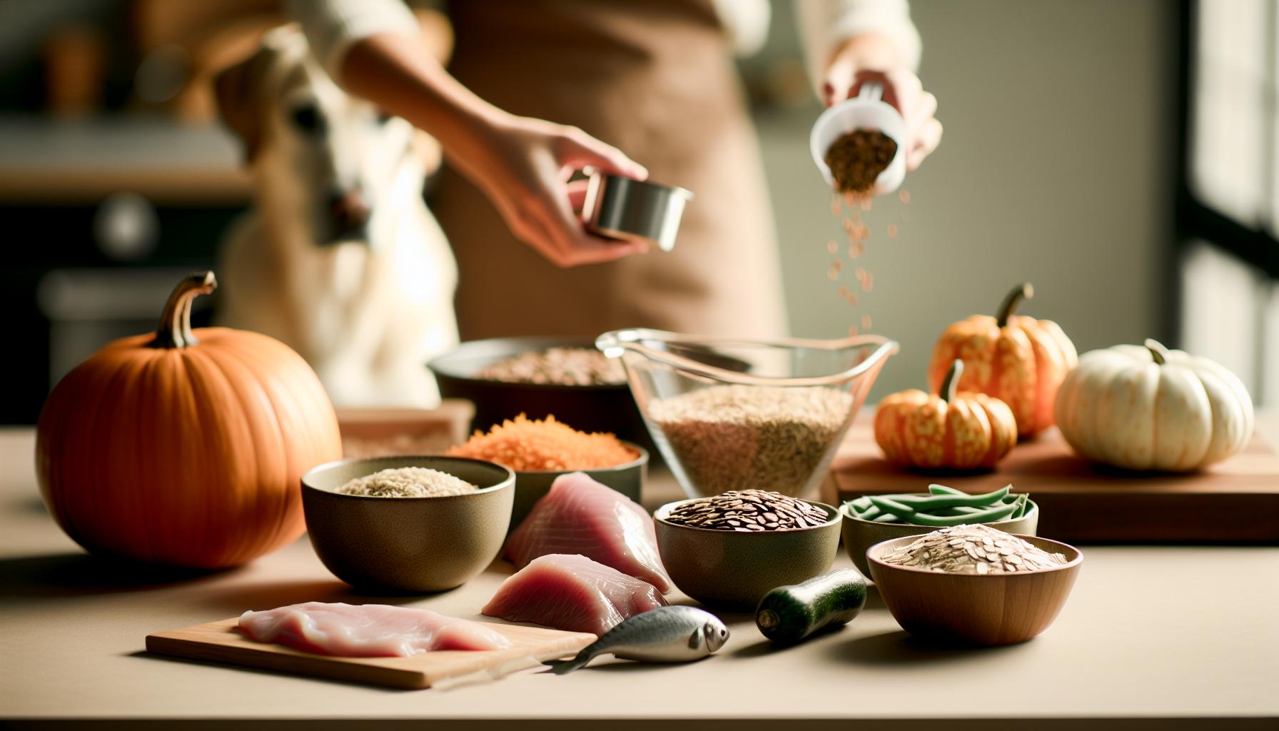 Top Ingredients for Diabetic Dog Recipes
