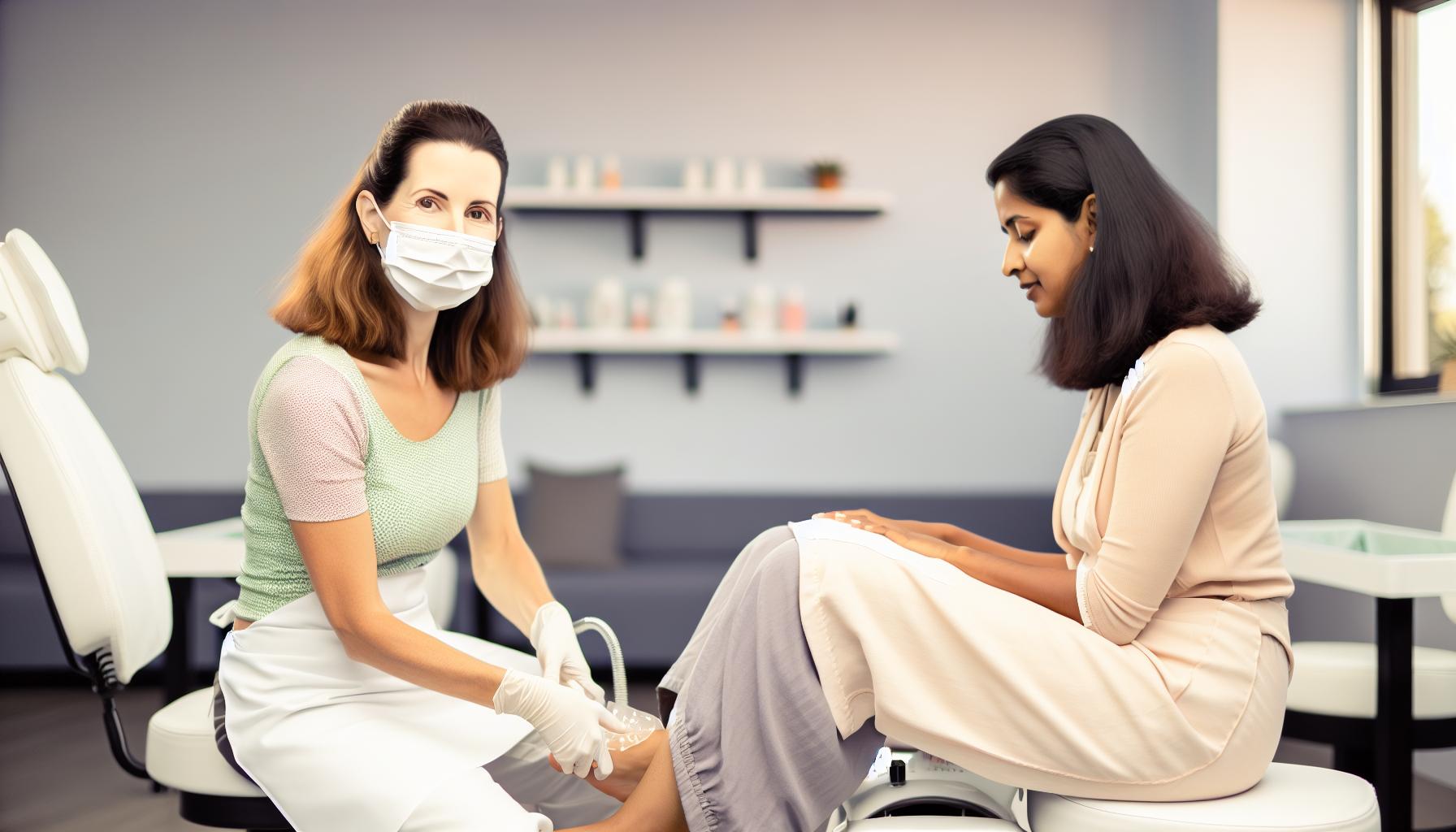 Nail Salon for Diabetics Near Me: Safe Pedicure Guide