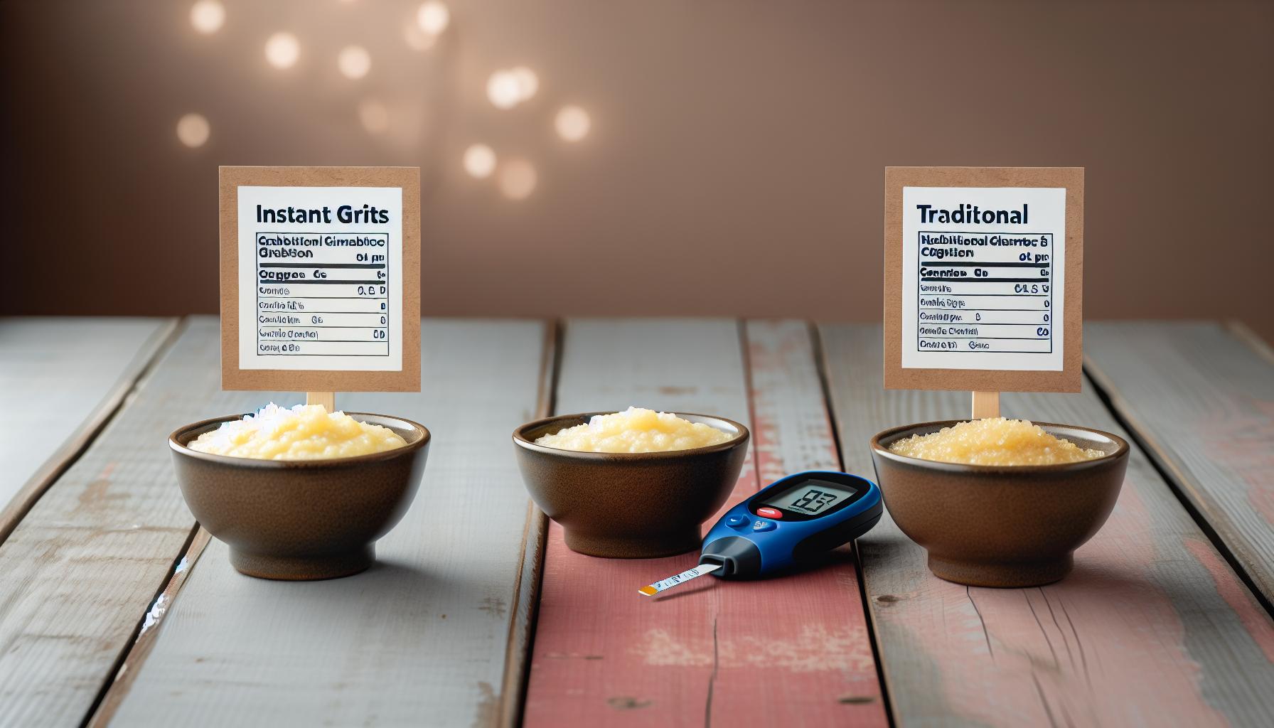 Comparing Instant vs. Traditional Grits for Diabetics