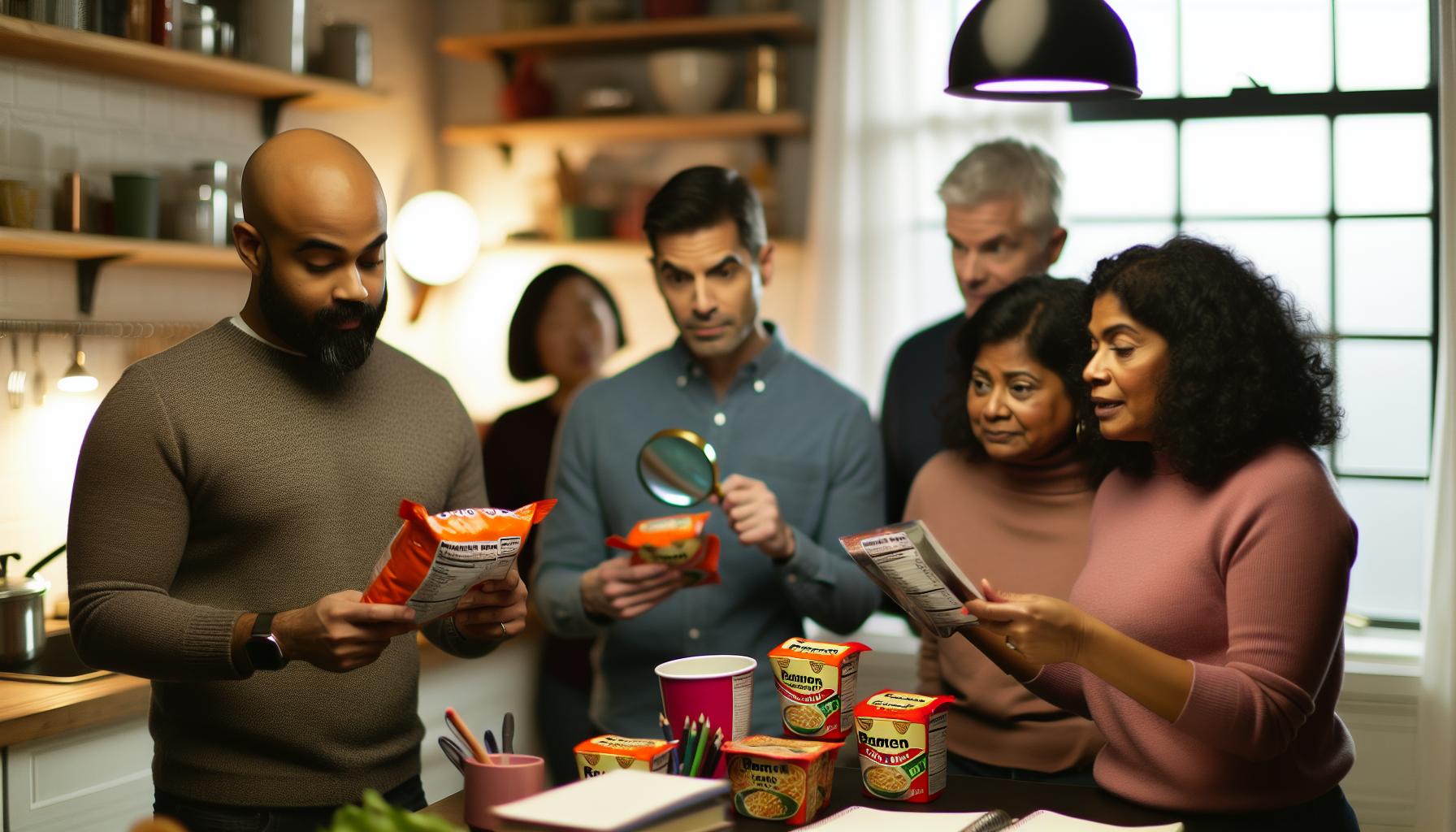 How to Read Nutrition Labels on Ramen