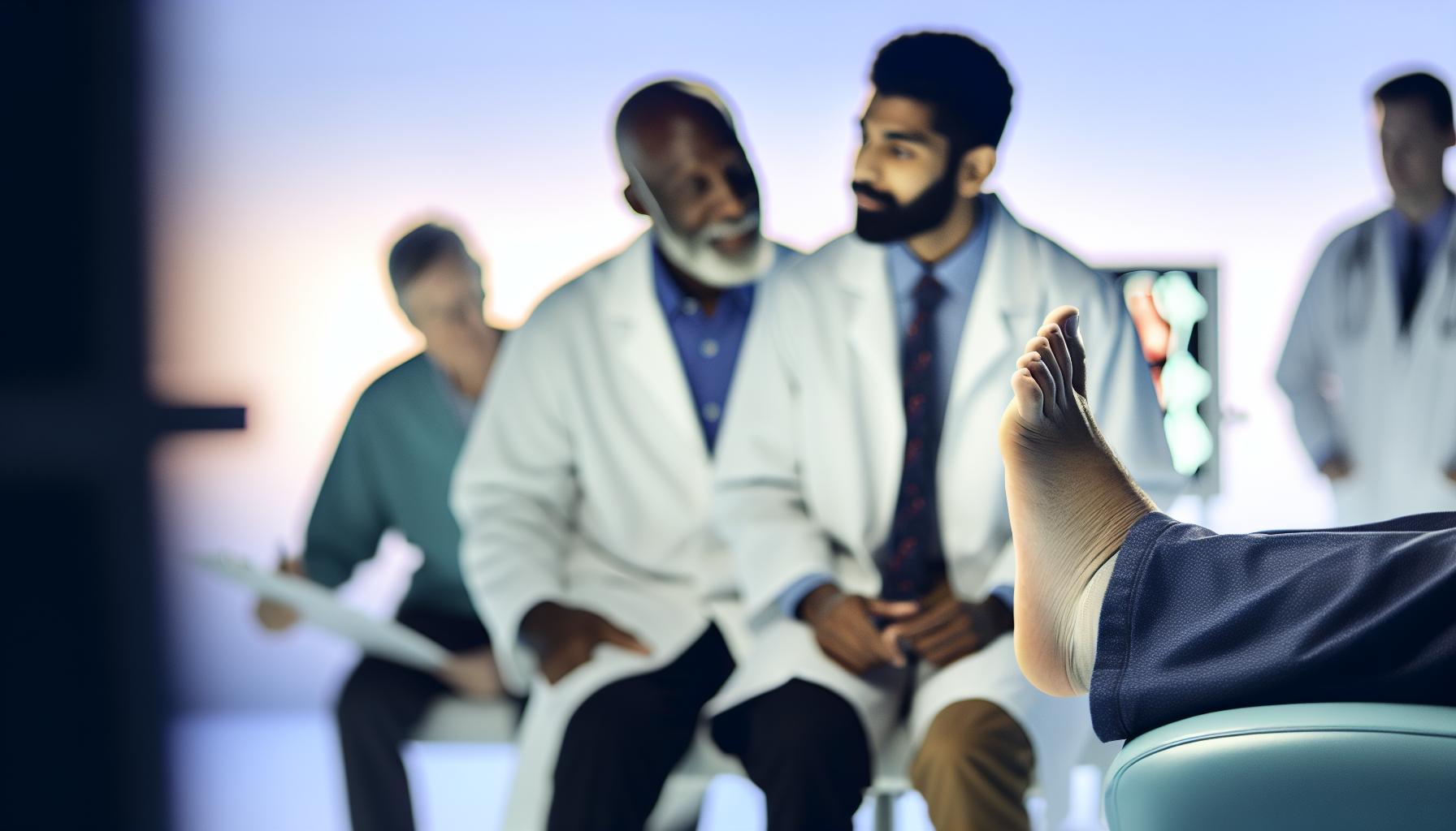 The Impact of Diabetes on Foot Conditions