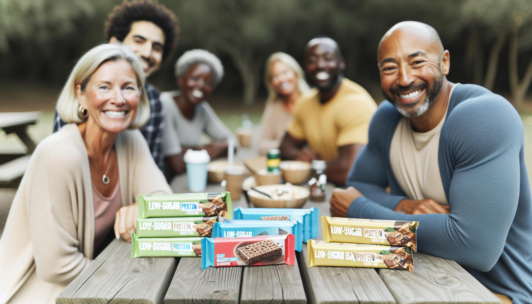 Top 8 Low-Sugar Protein Bars for Diabetics