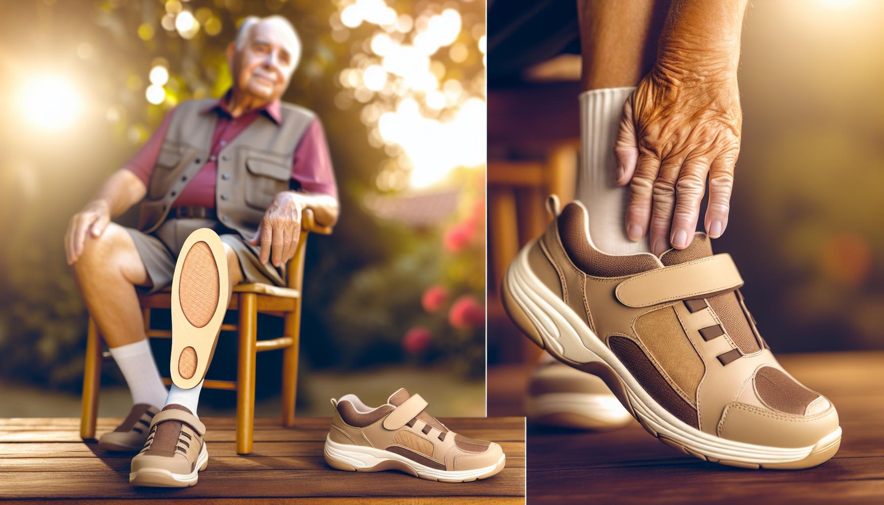 Importance of Cushioning in Diabetic Footwear