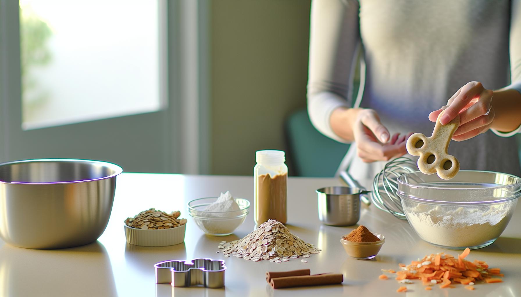 Essential Ingredients for Diabetic Dog Cookies