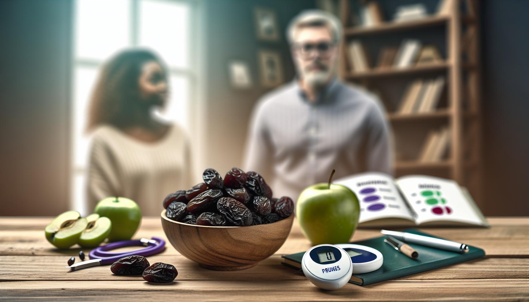 Nutritional Profile of Prunes for Diabetics