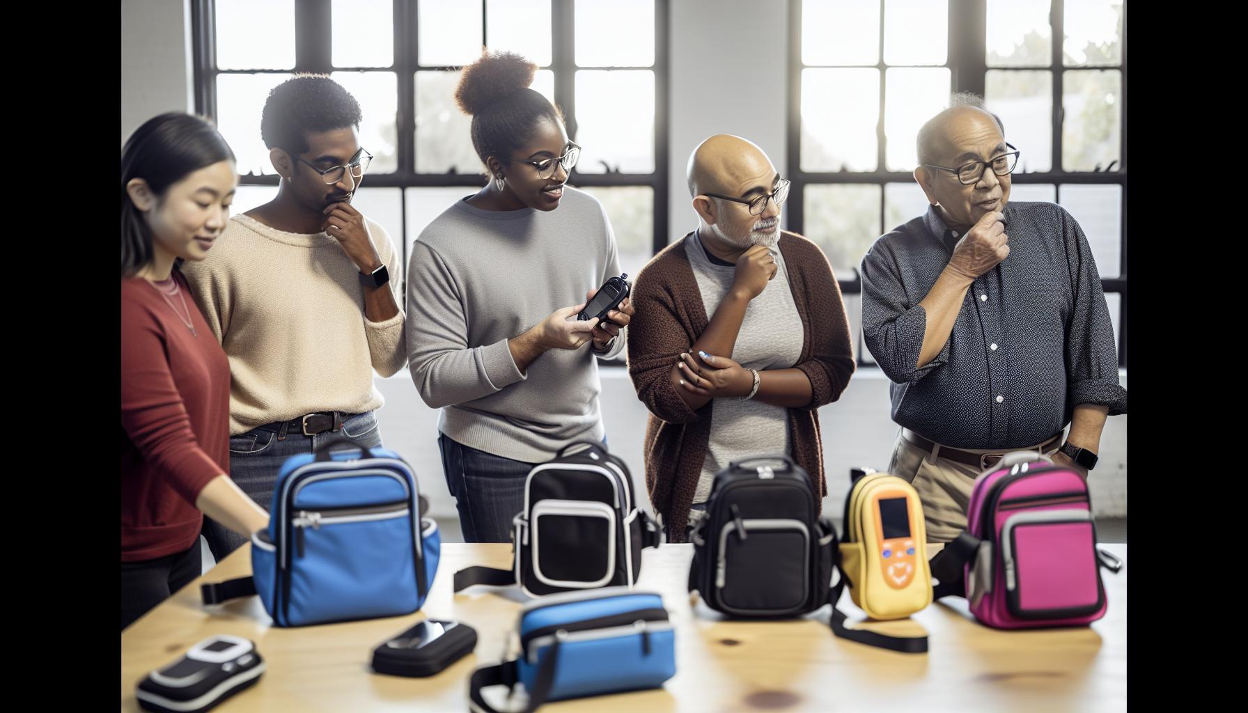 Comparing Top Options: Reviews of Diabetes Bags