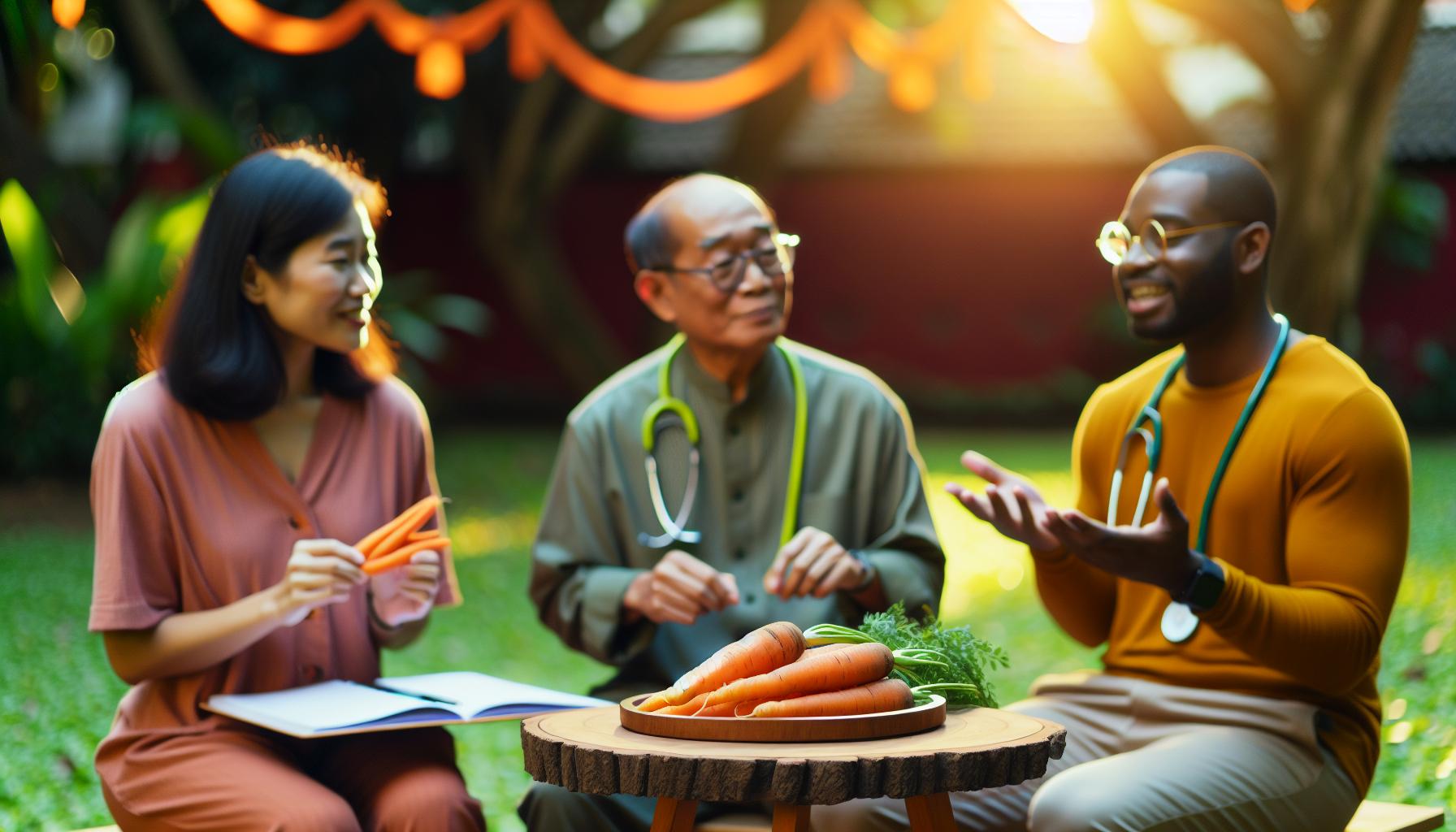 Vitamins and Minerals in Carrots: Essential for Diabetics