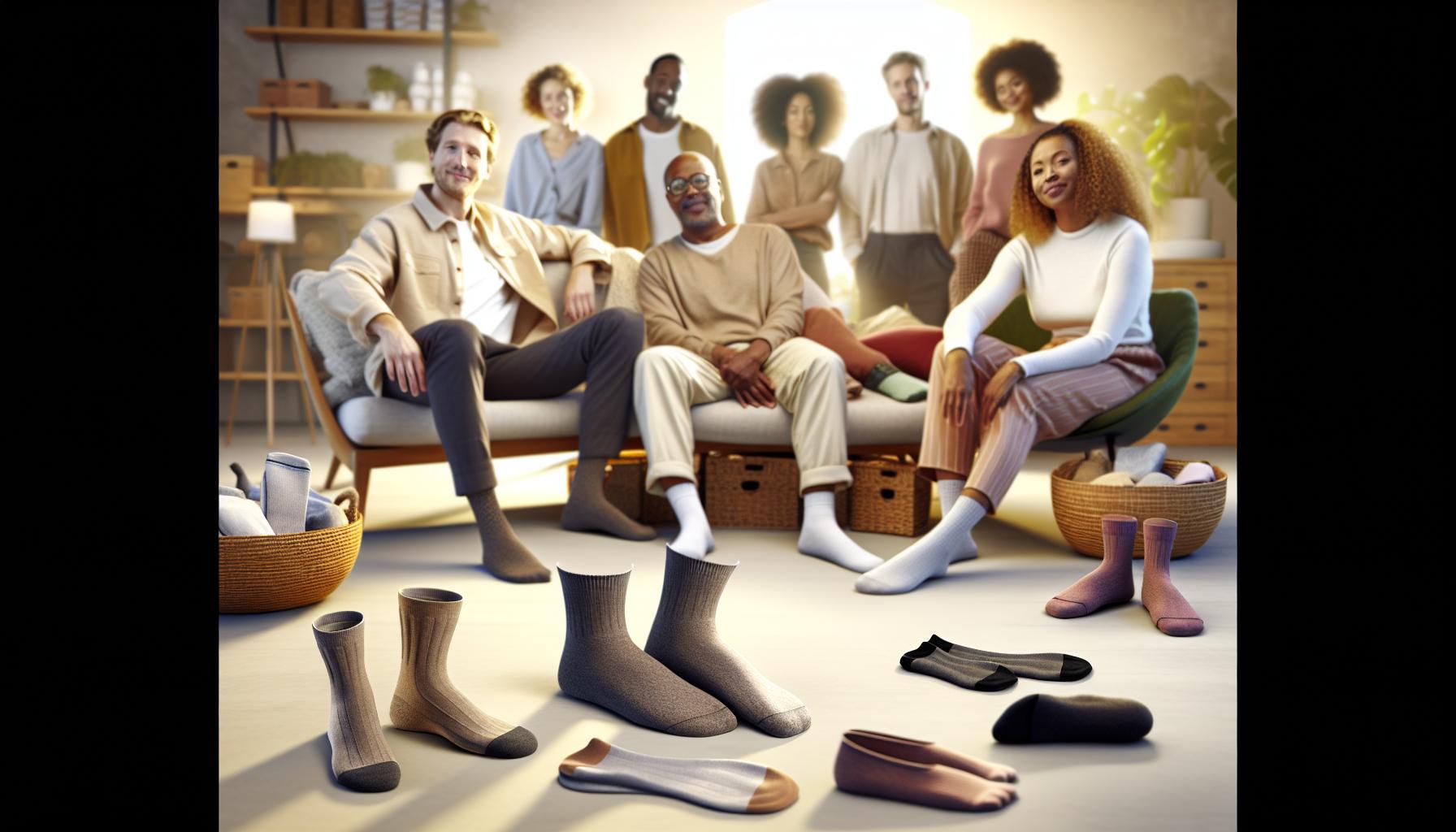 Benefits of Seamless Diabetic Socks for All-Day Comfort