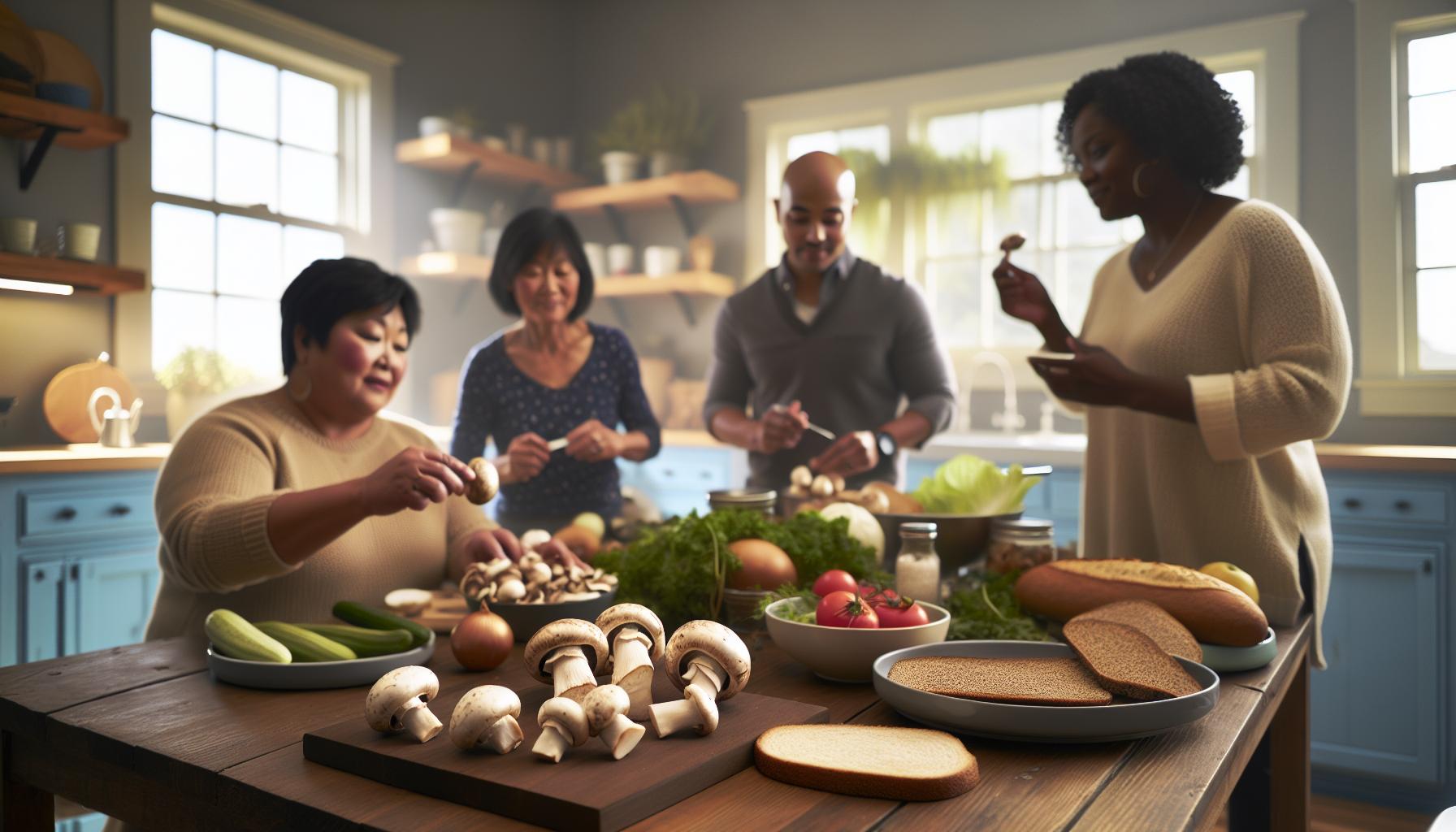 Incorporating Mushrooms into a Diabetic Diet