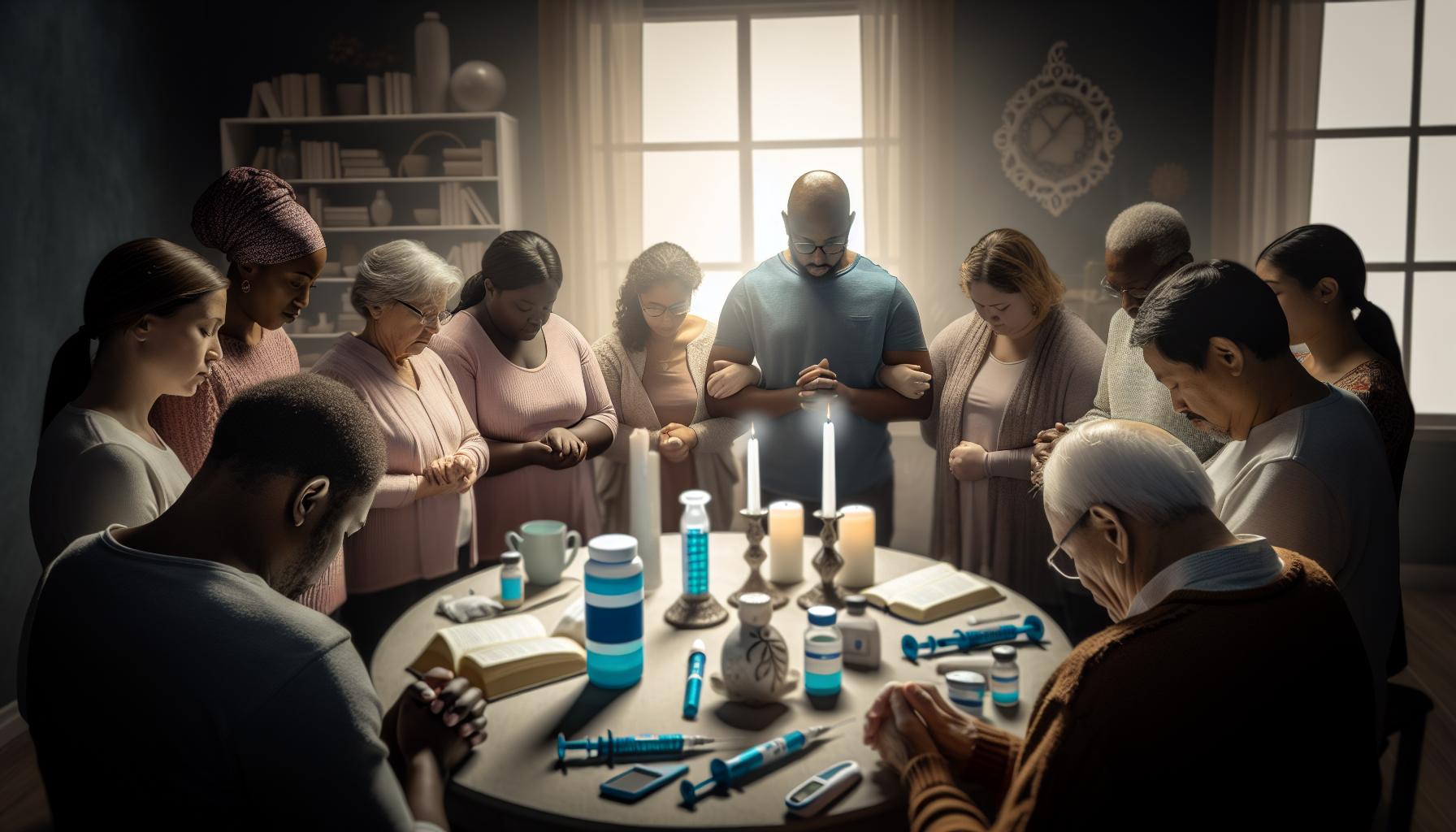 How to Pray for Healing from Diabetes