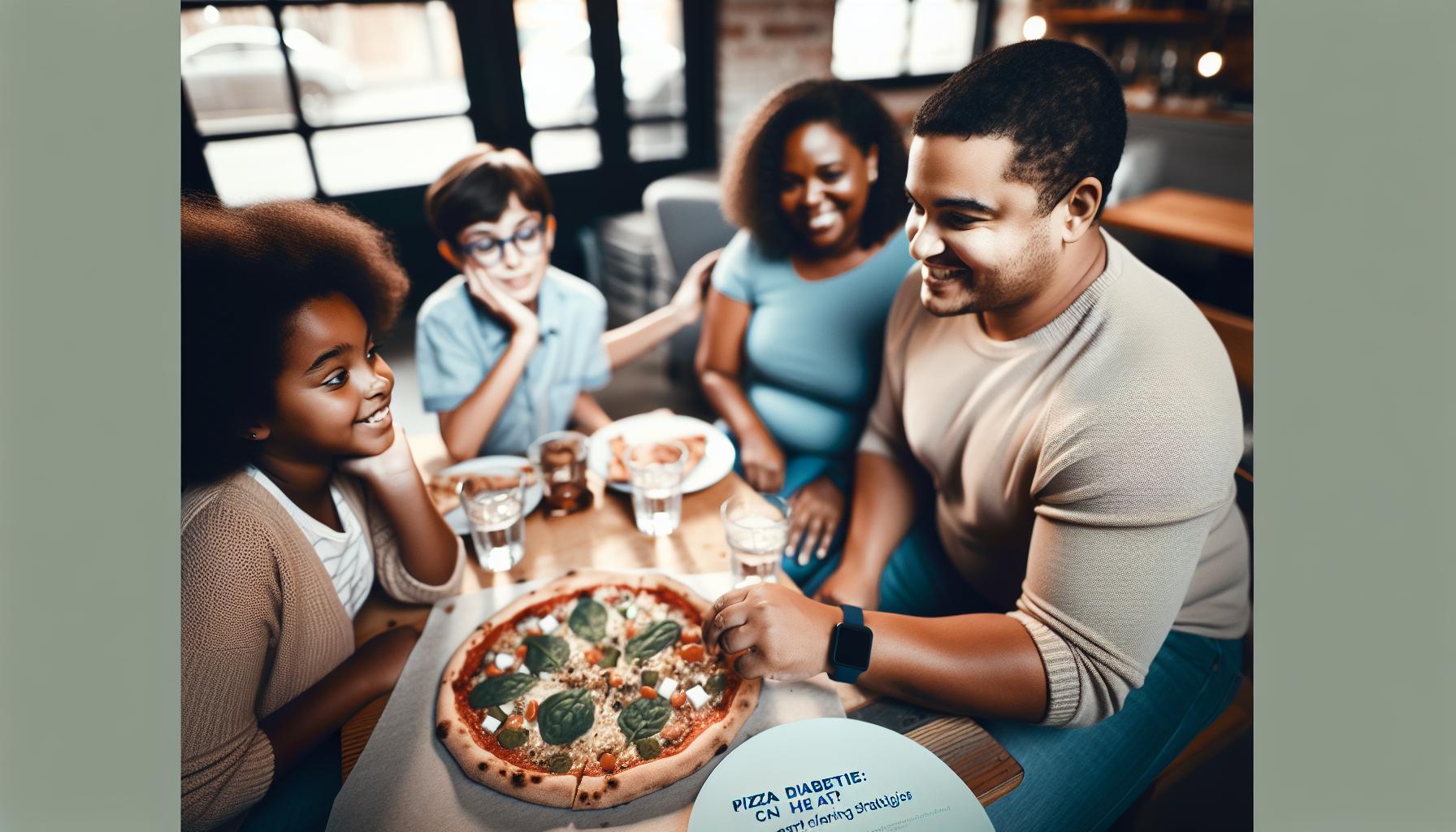 Pizza Diabetes: Can You Eat It? Smart Ordering Strategies