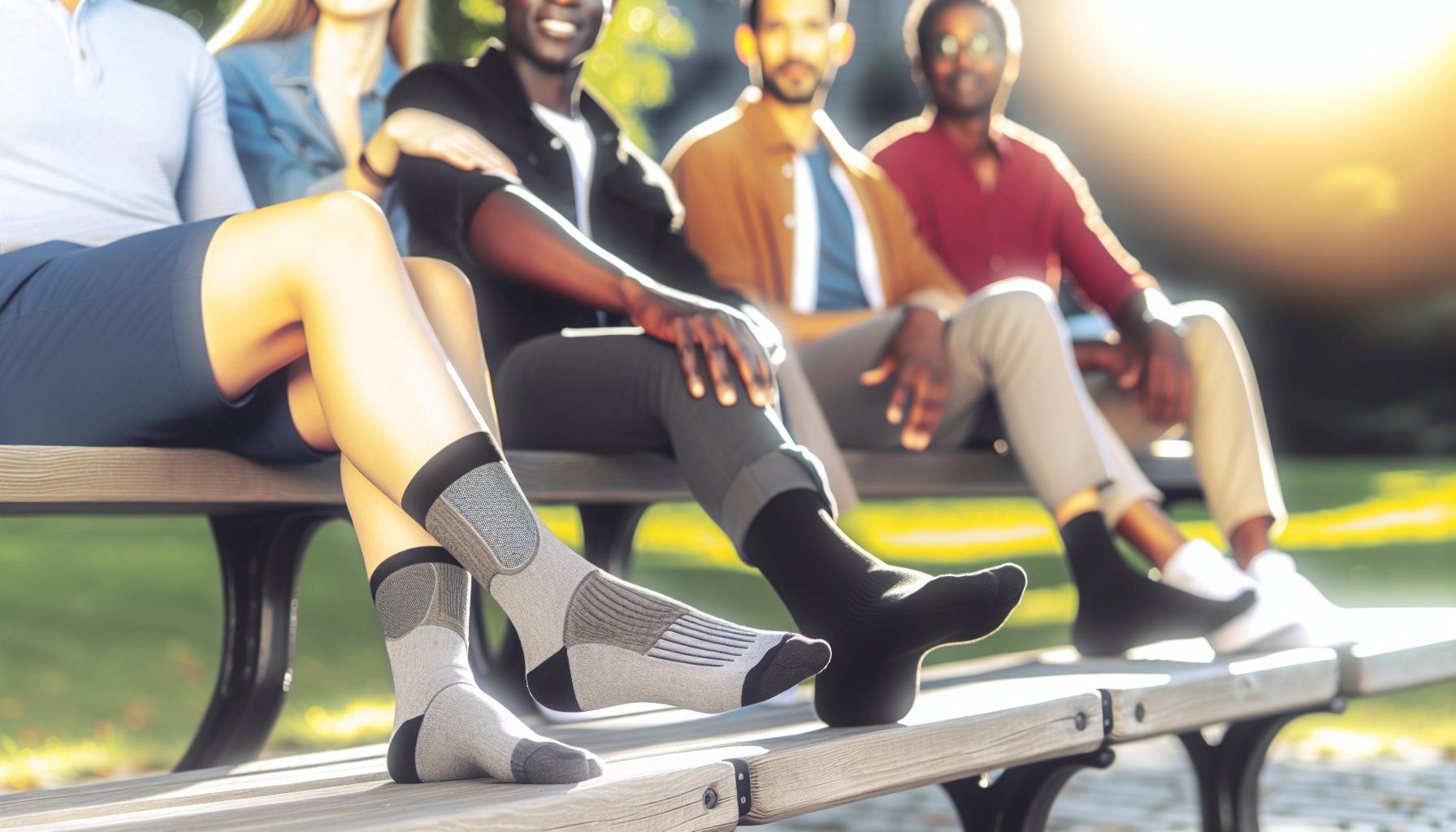 Ladies Diabetic Socks: Stylish Comfort for Sensitive Feet 4 The Benefits of Cushioned and Compression Socks