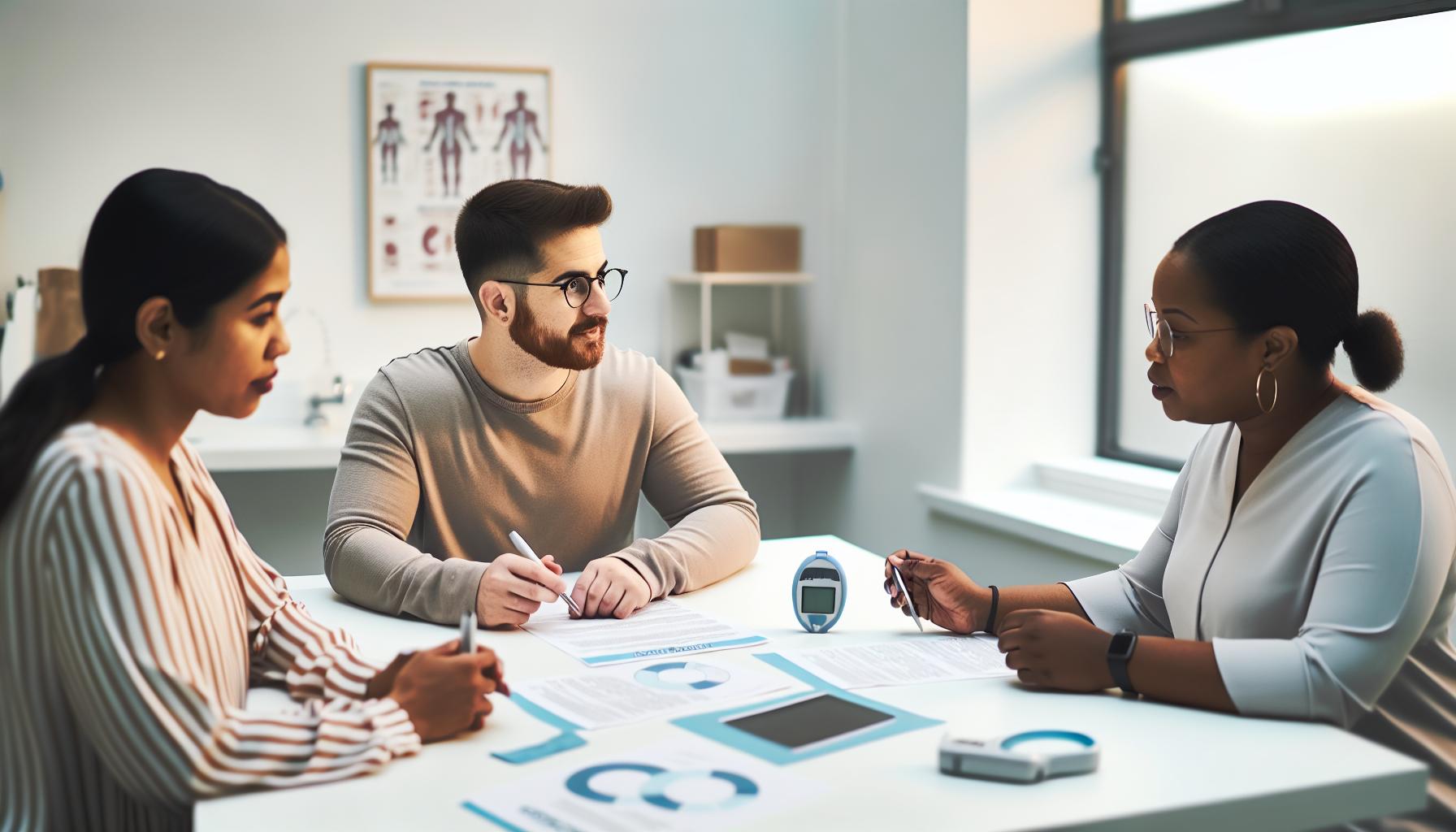 Key Operating Principles of Diabetes Posttests