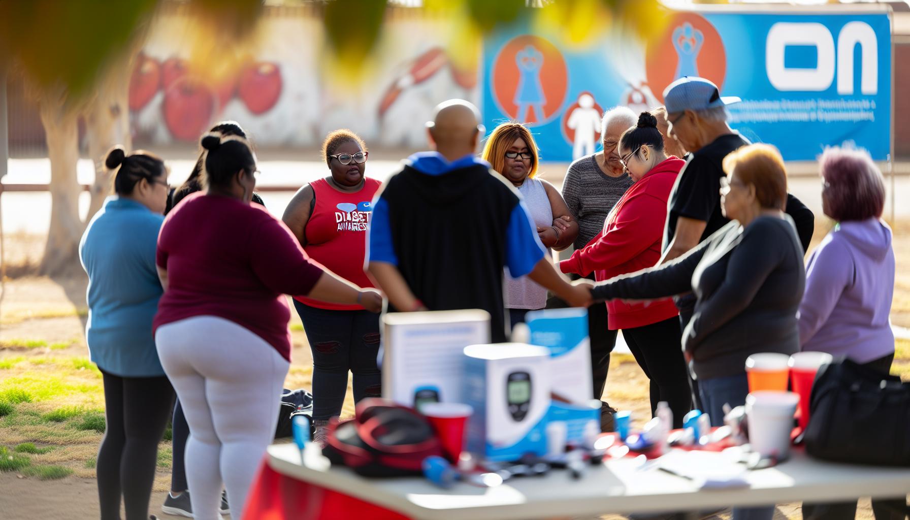 The Importance of Community Support in Diabetes Awareness
