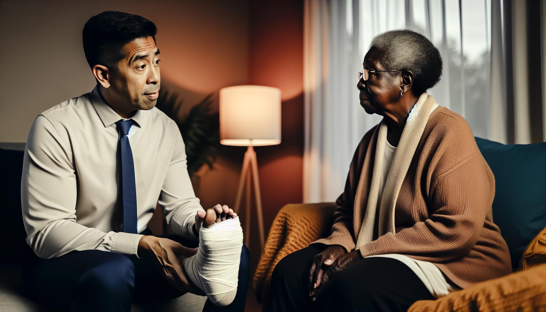 Key Warning Signs of Diabetic Foot Ulcers