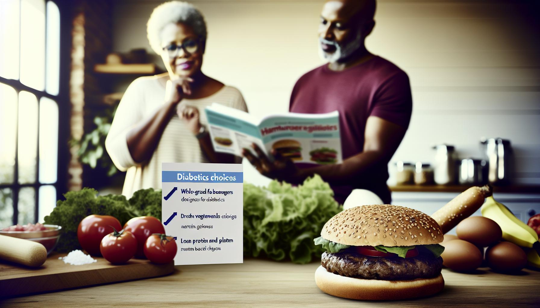 Navigating Hamburger Choices for Diabetics