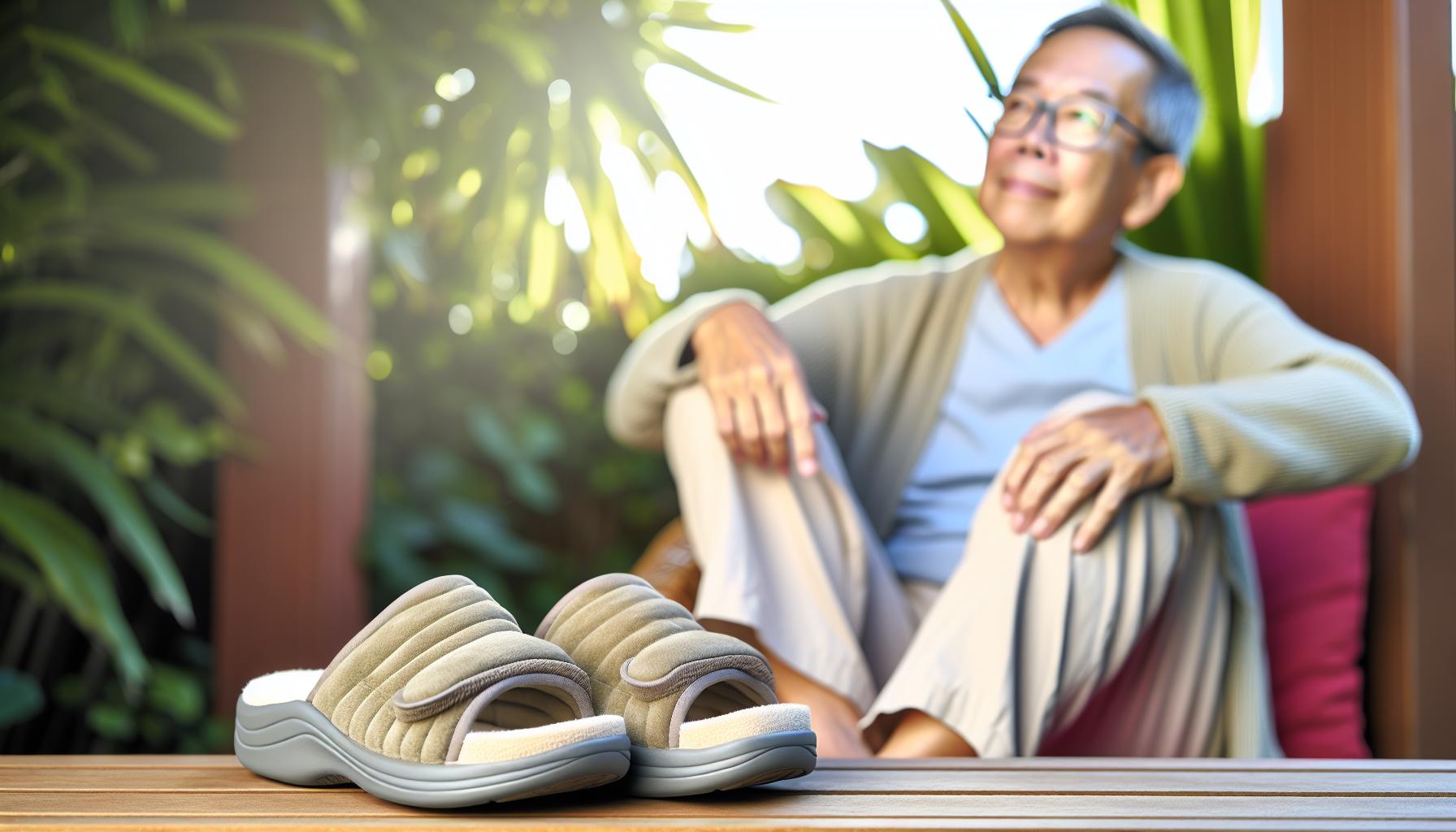 Benefits of Specialized Slippers for Diabetic Feet