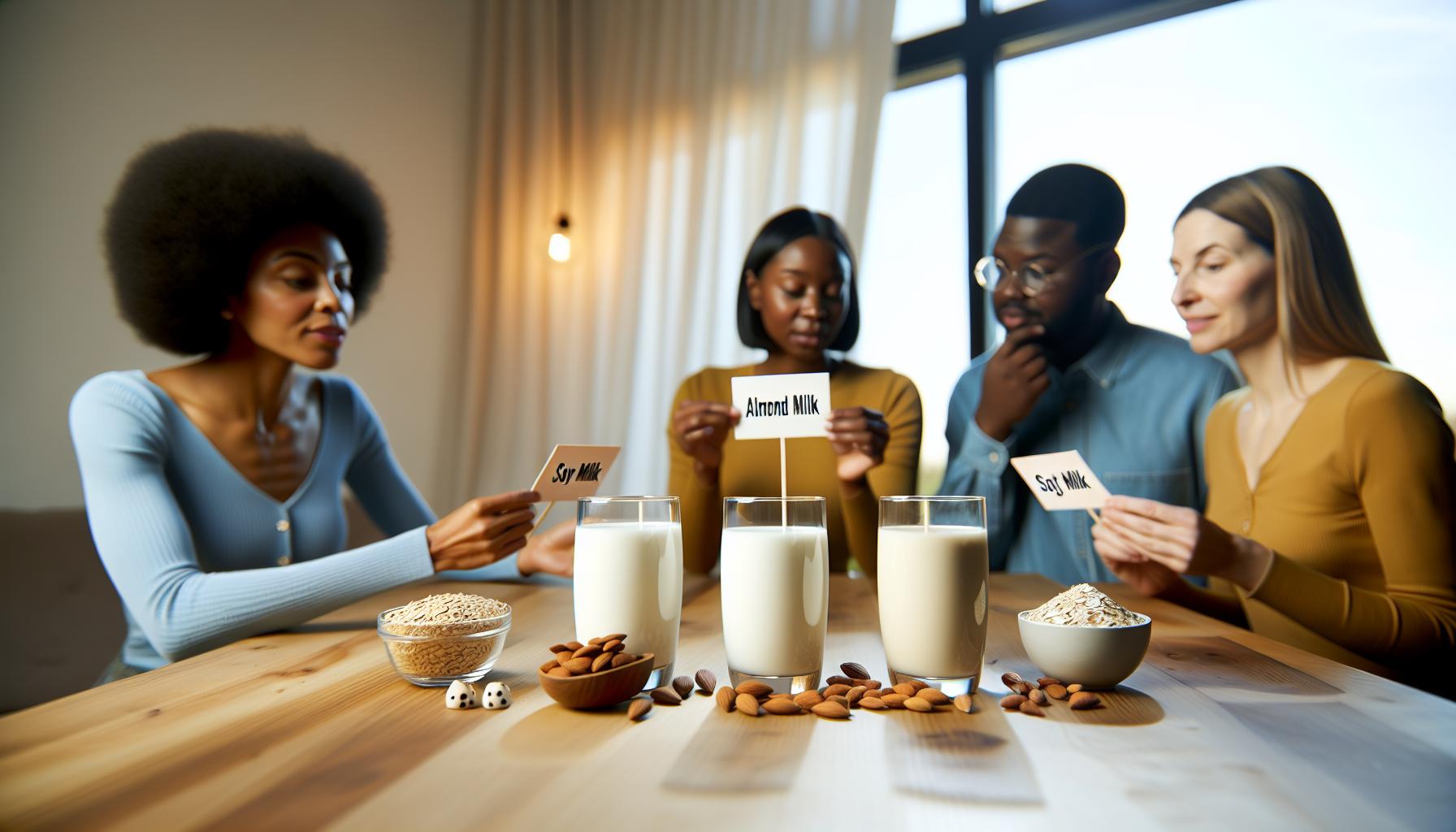 Comparativa de Leches: Nutrientes y Beneficios