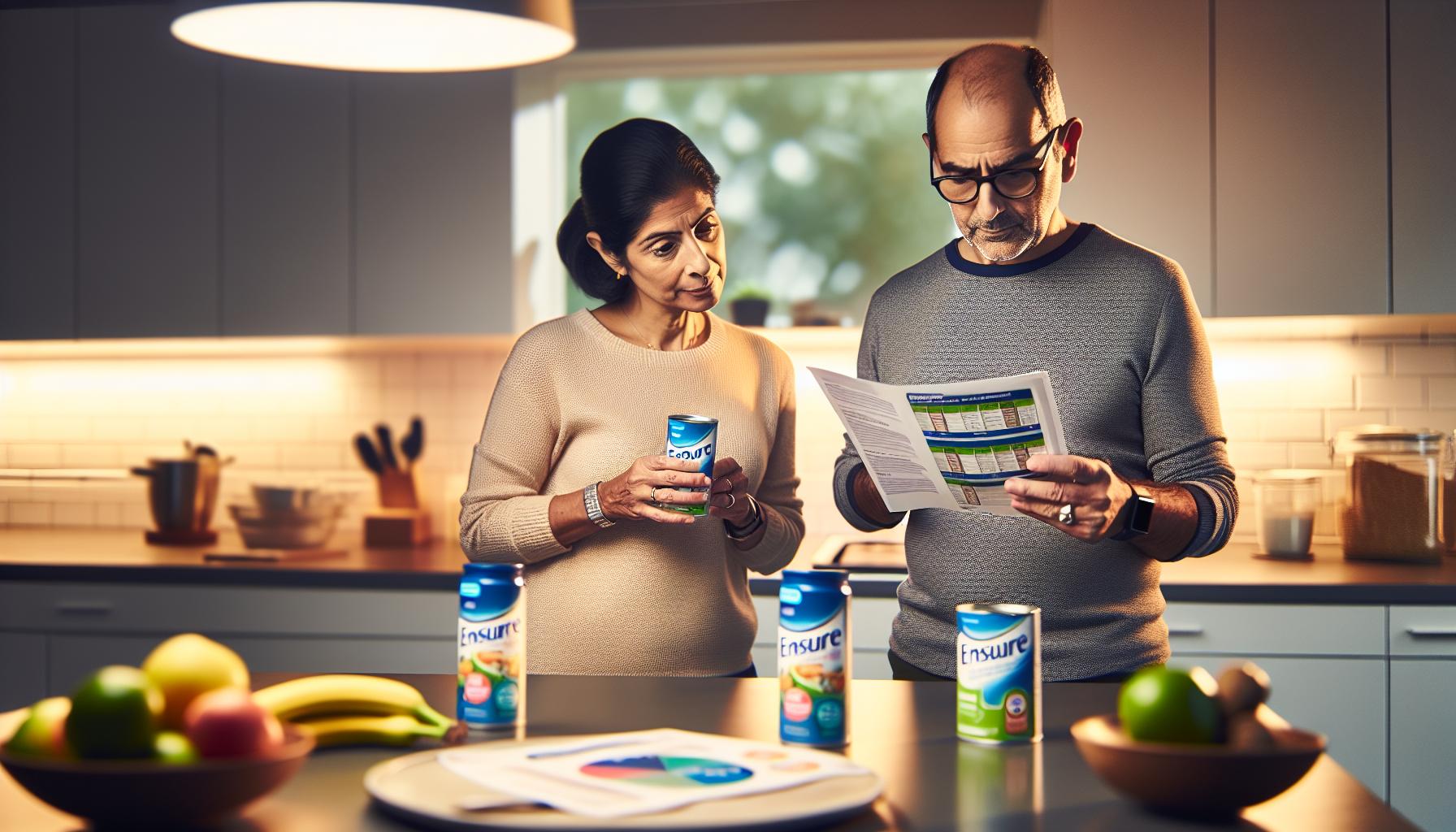 Should Diabetics Drink Ensure? Pros, Cons & Better Options 3 Understanding the Nutritional Content of Ensure