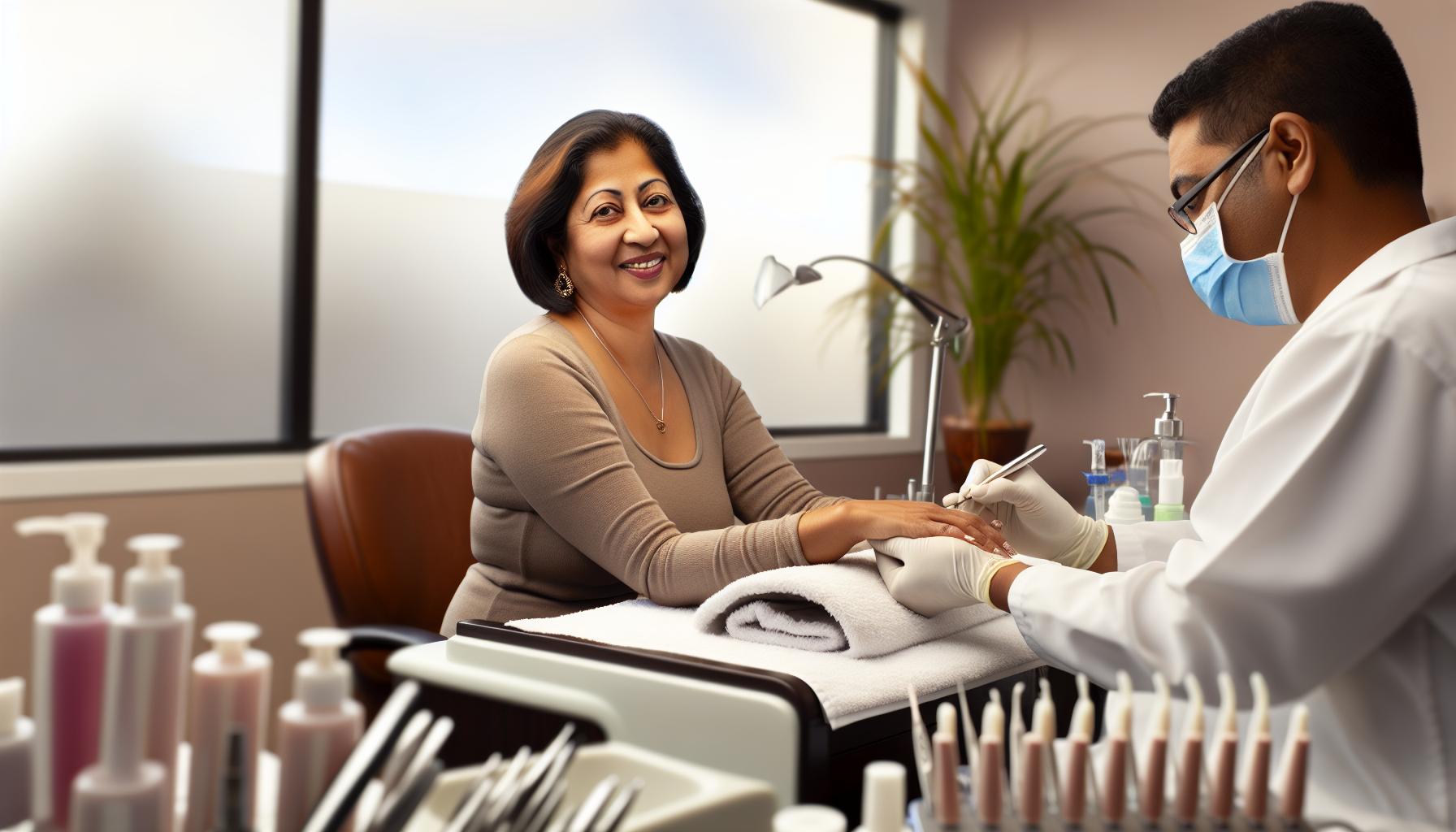 Nail Salon Safety Tips for Diabetics