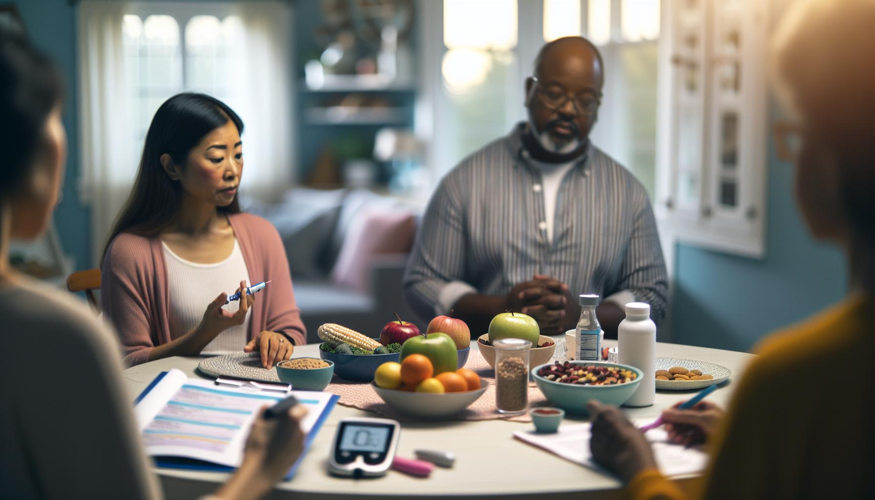 Importance of Nutrition in Diabetes Management