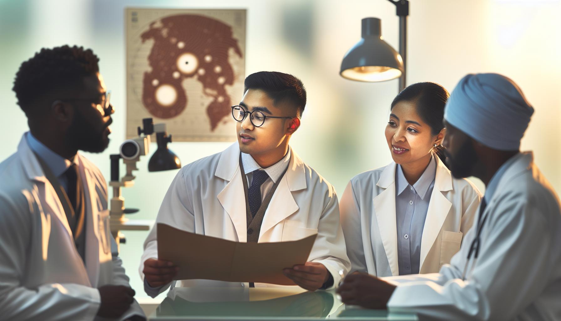 Finding Local Specialists for Diabetic Retinopathy