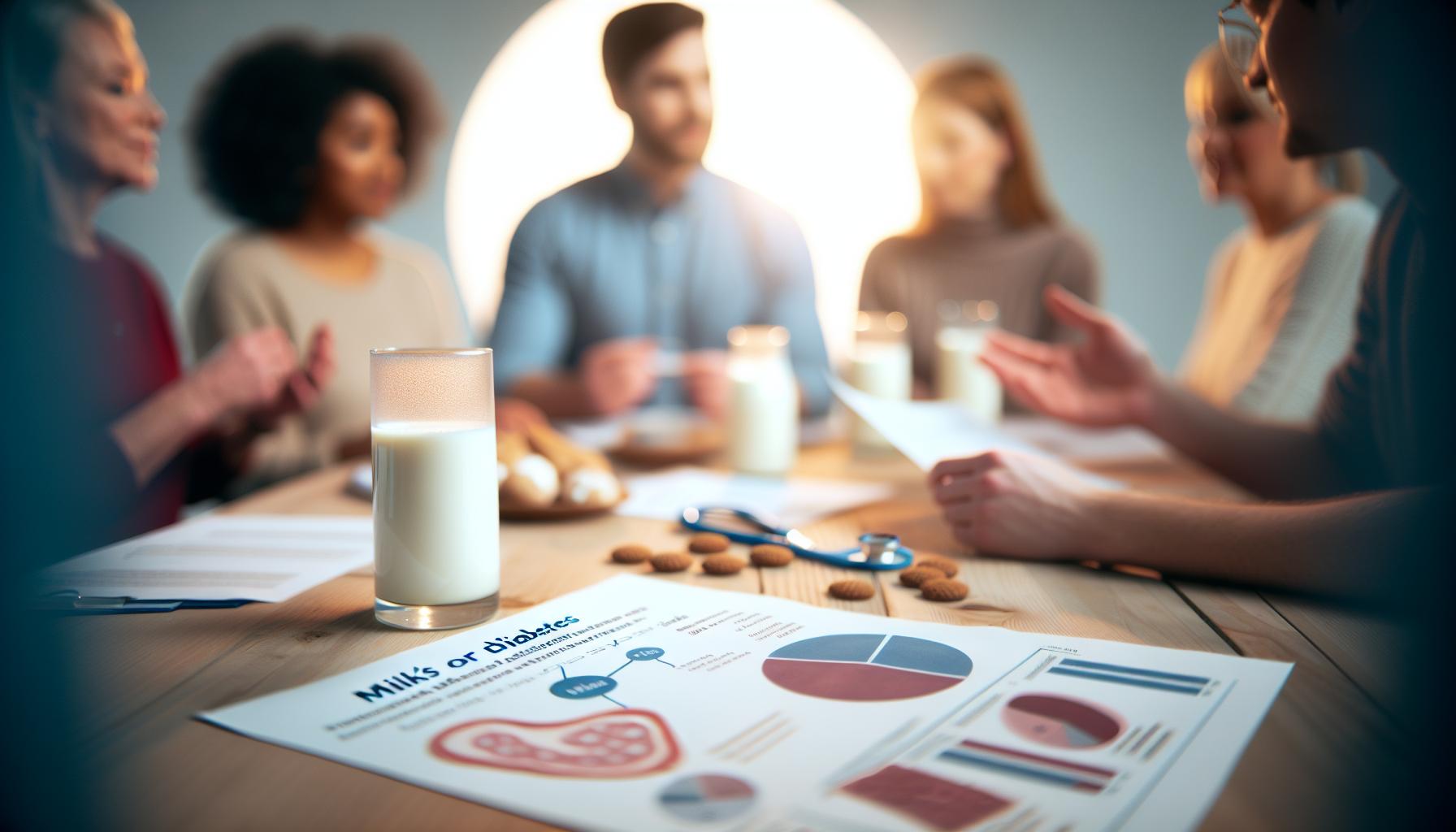 Leche y su Efecto en la Diabetes Tipo 2