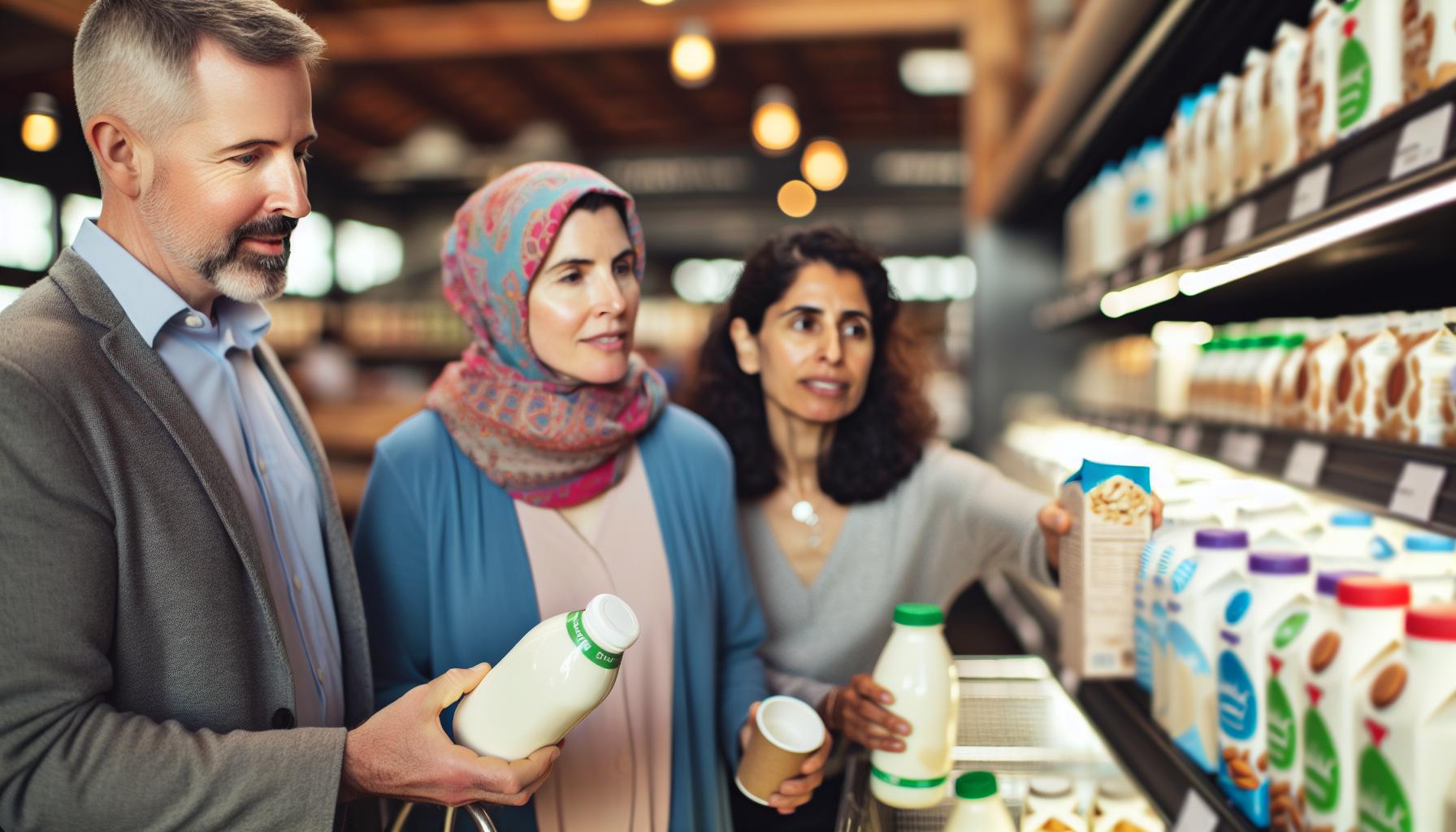 Las Mejores Opciones de Leche para Diabéticos