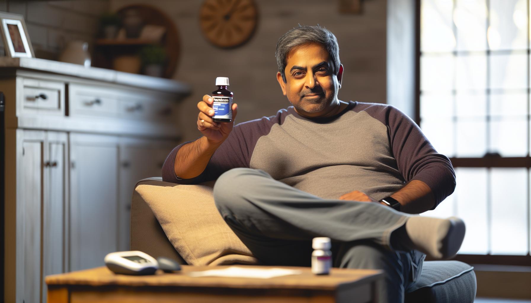 Cough Relief for Diabetics: Benefits of Robitussin