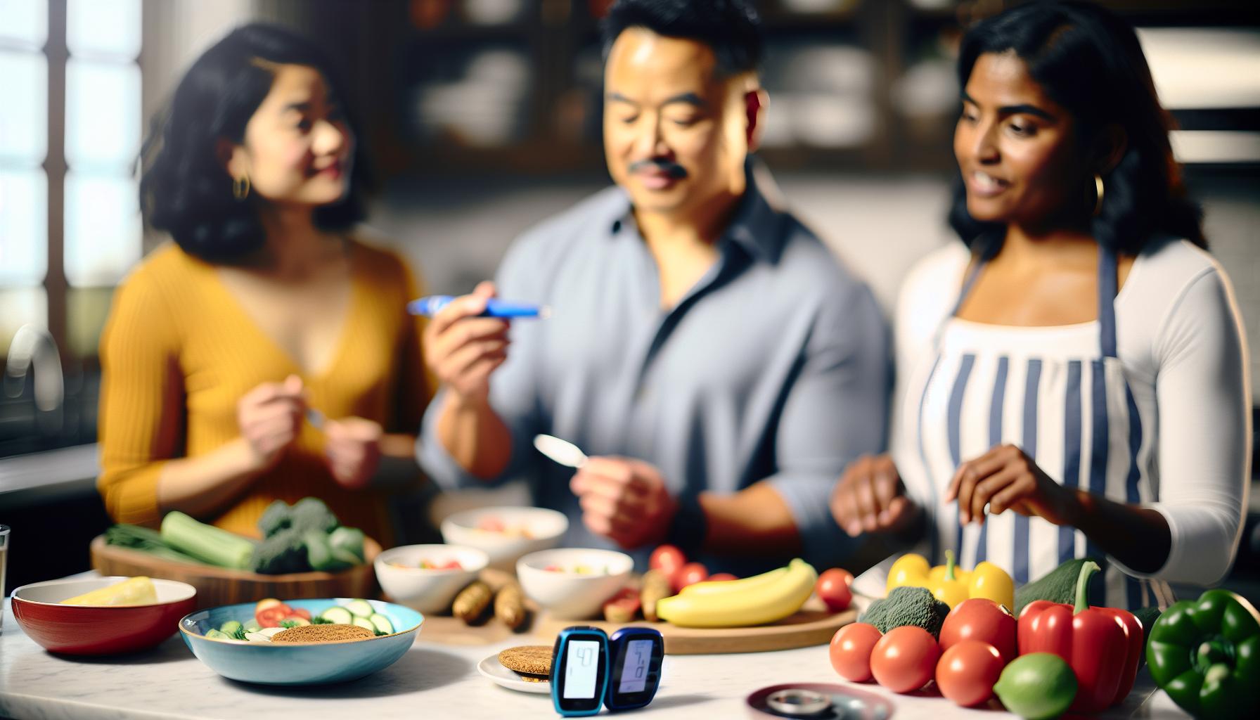 Potential Health Benefits for Diabetics