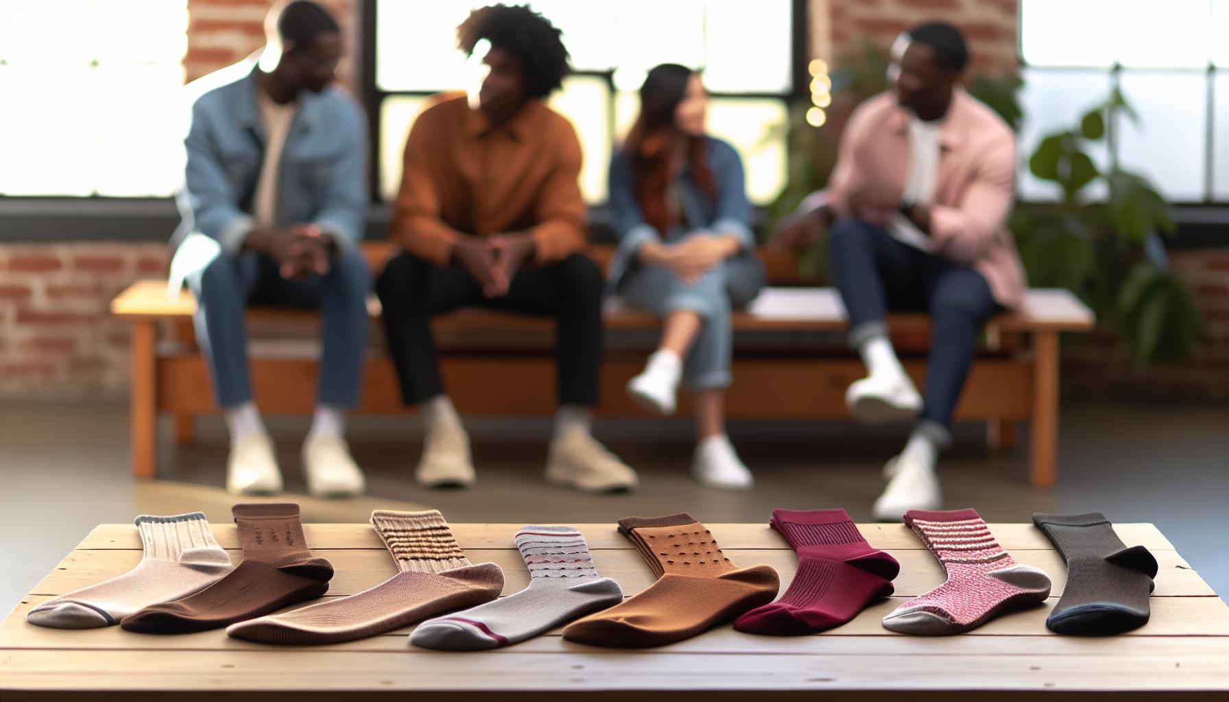 Comparing No Show Socks with Traditional Options