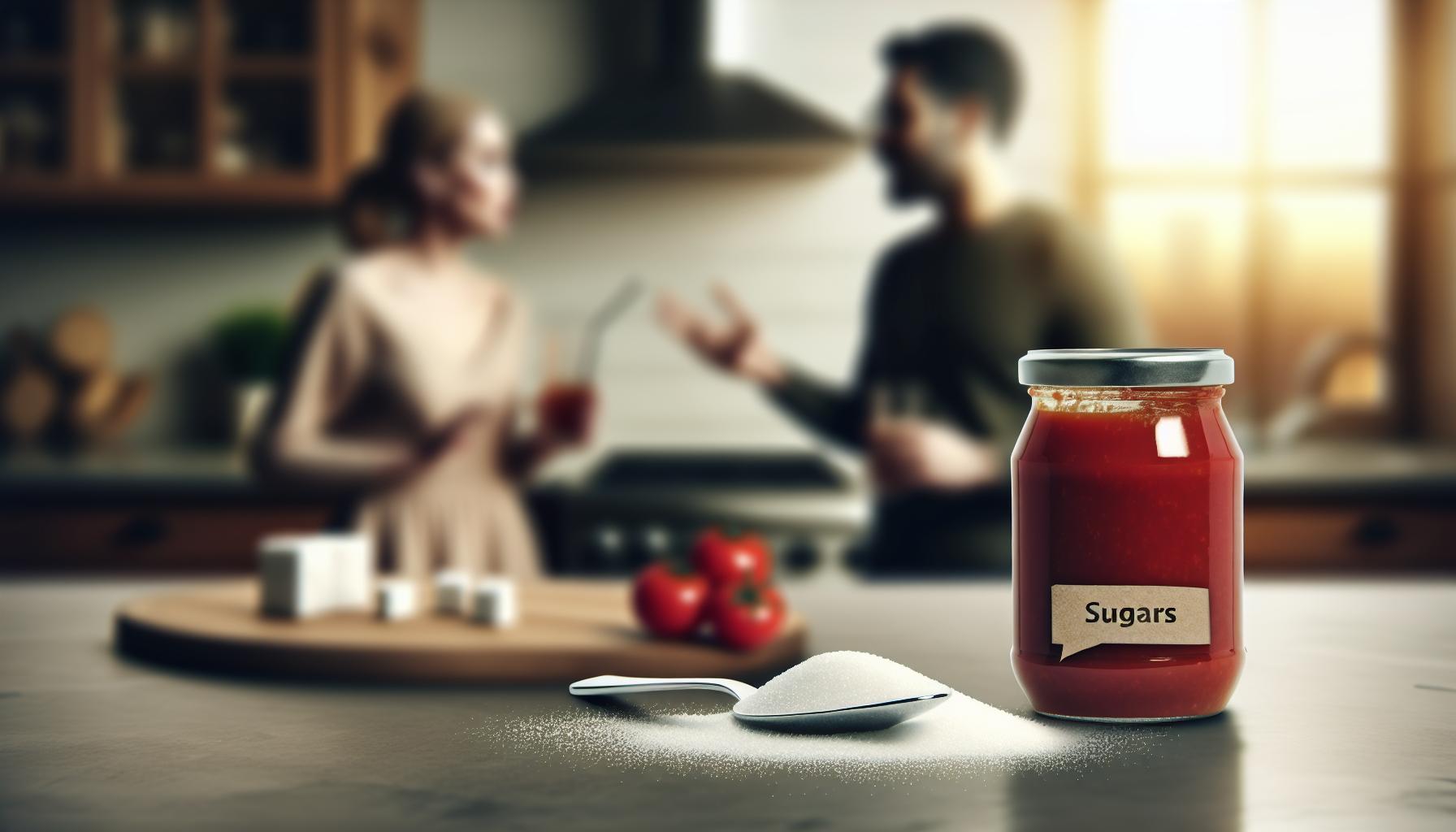 The Hidden Dangers of Sugars in Tomato Sauce