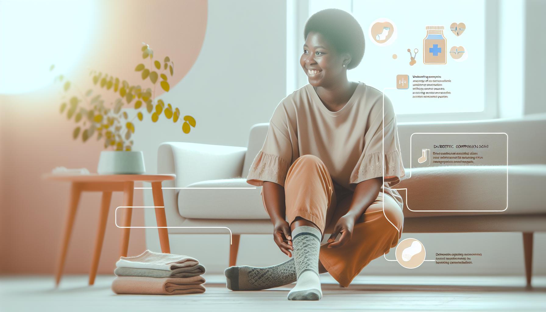 Understanding Diabetic Compression Socks Benefits