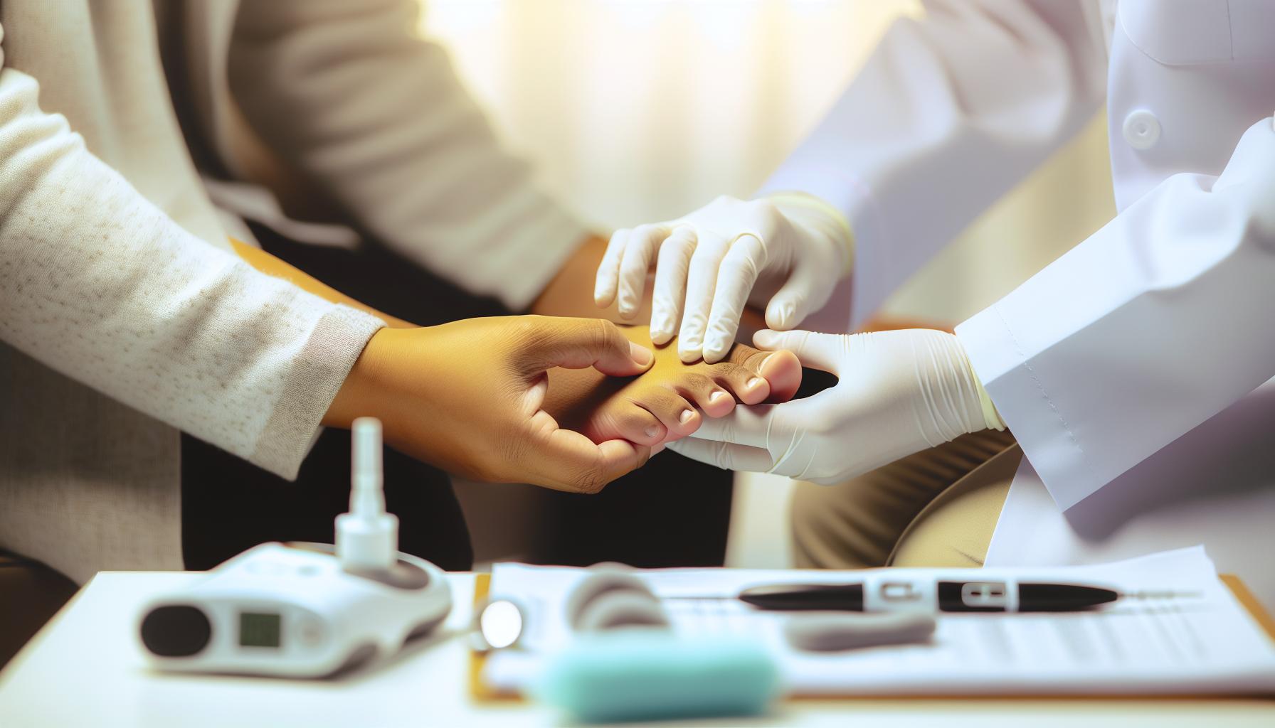 Understanding Diabetic Foot Care Essentials