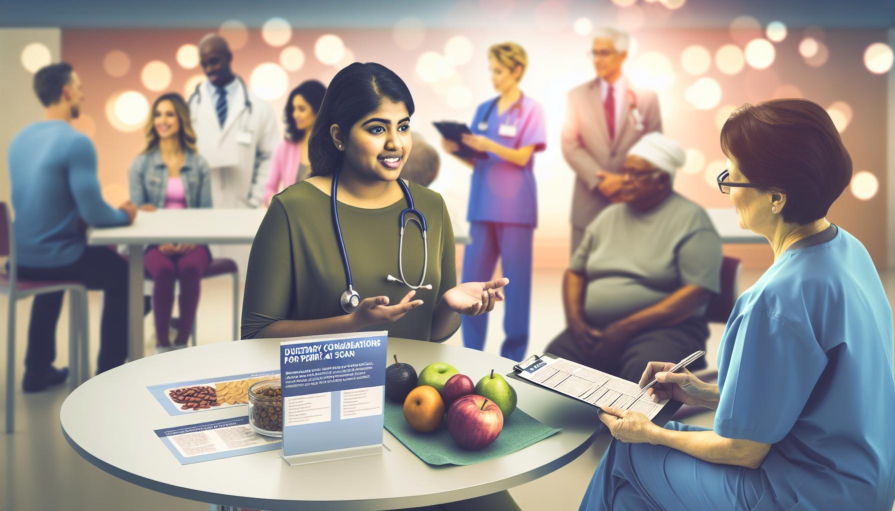 Dietary Considerations Before a PET Scan for Diabetics