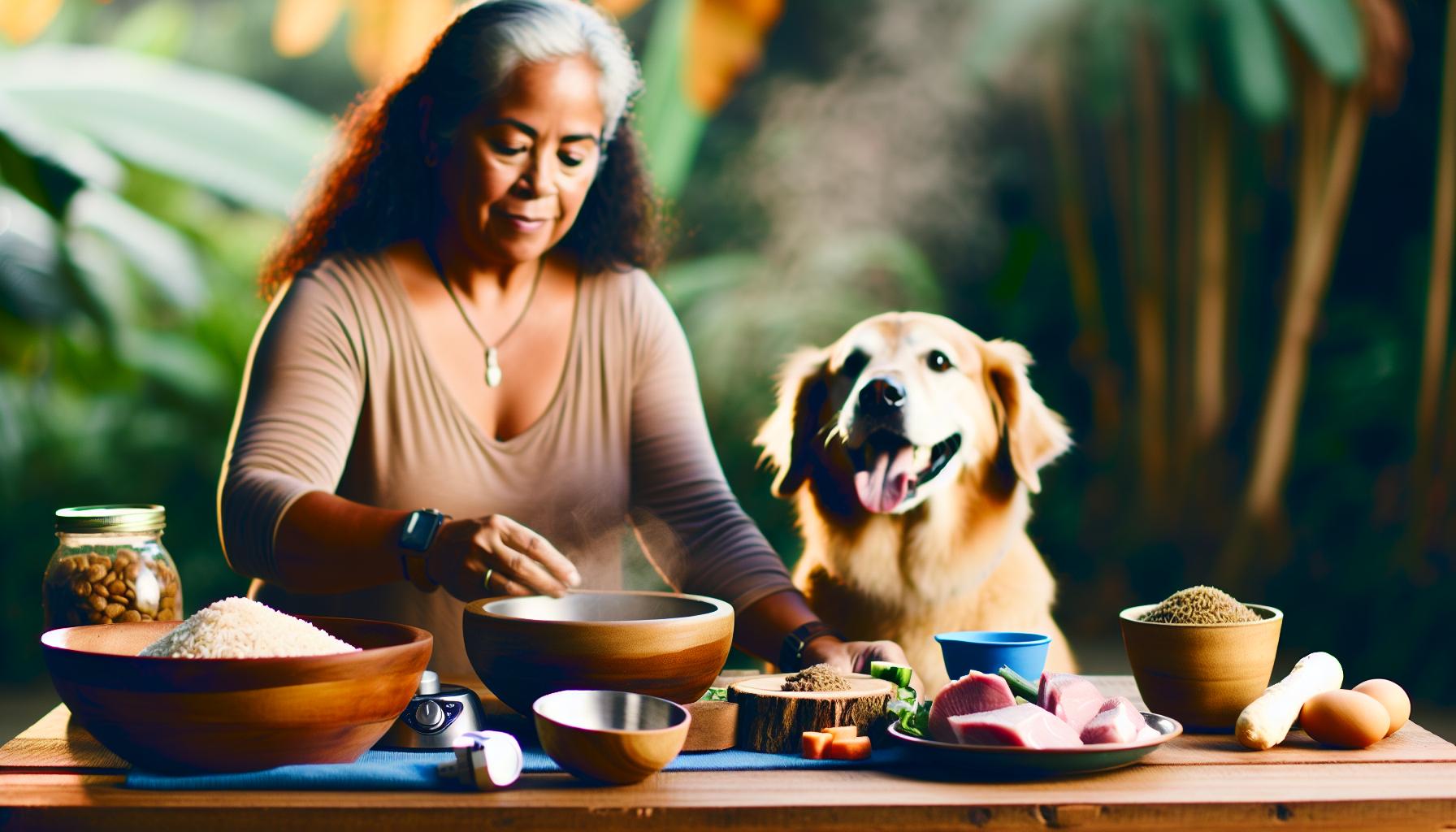Homemade Food Benefits for Diabetic Dogs