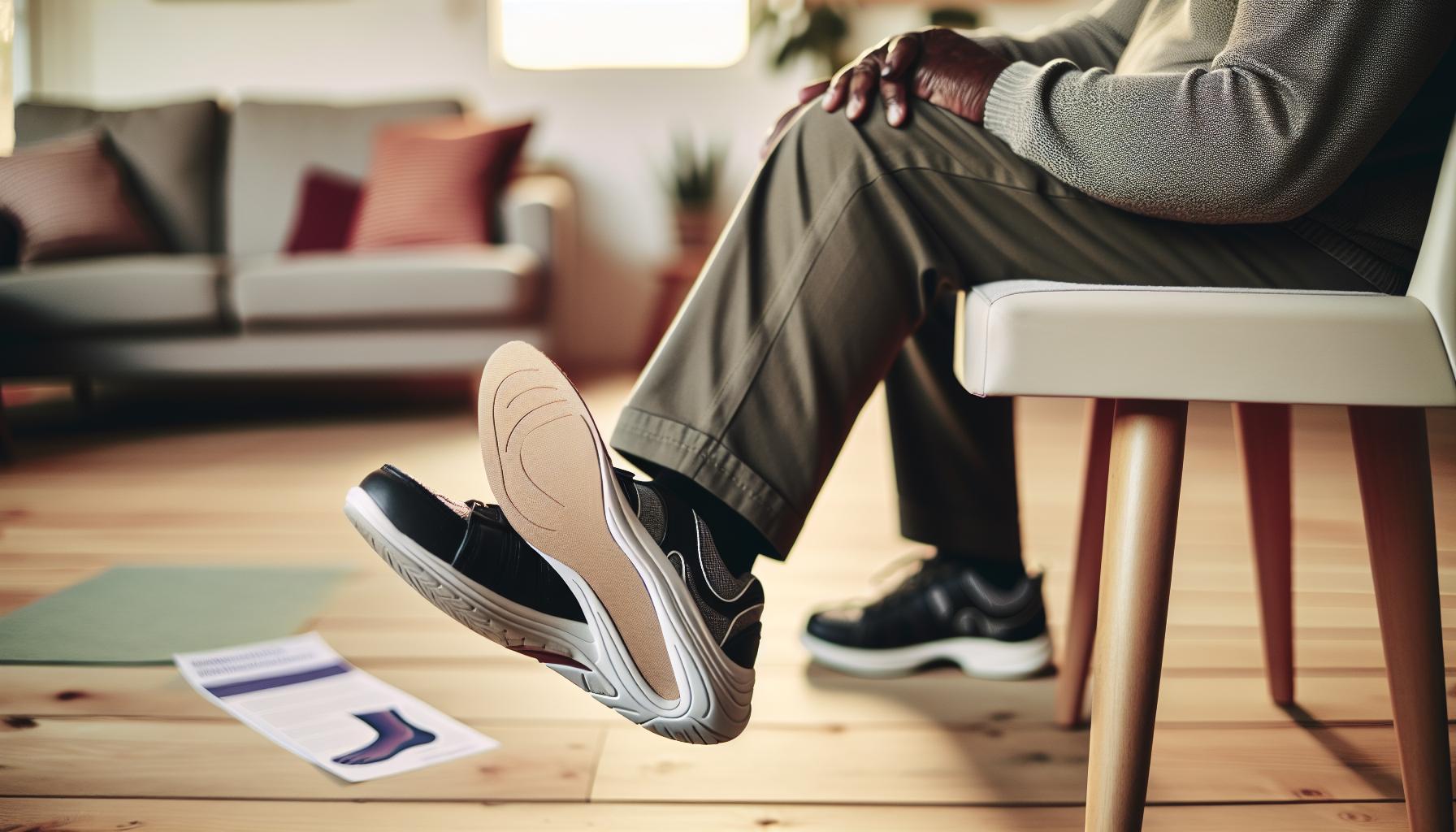 The Role of Insoles in Diabetic Footwear