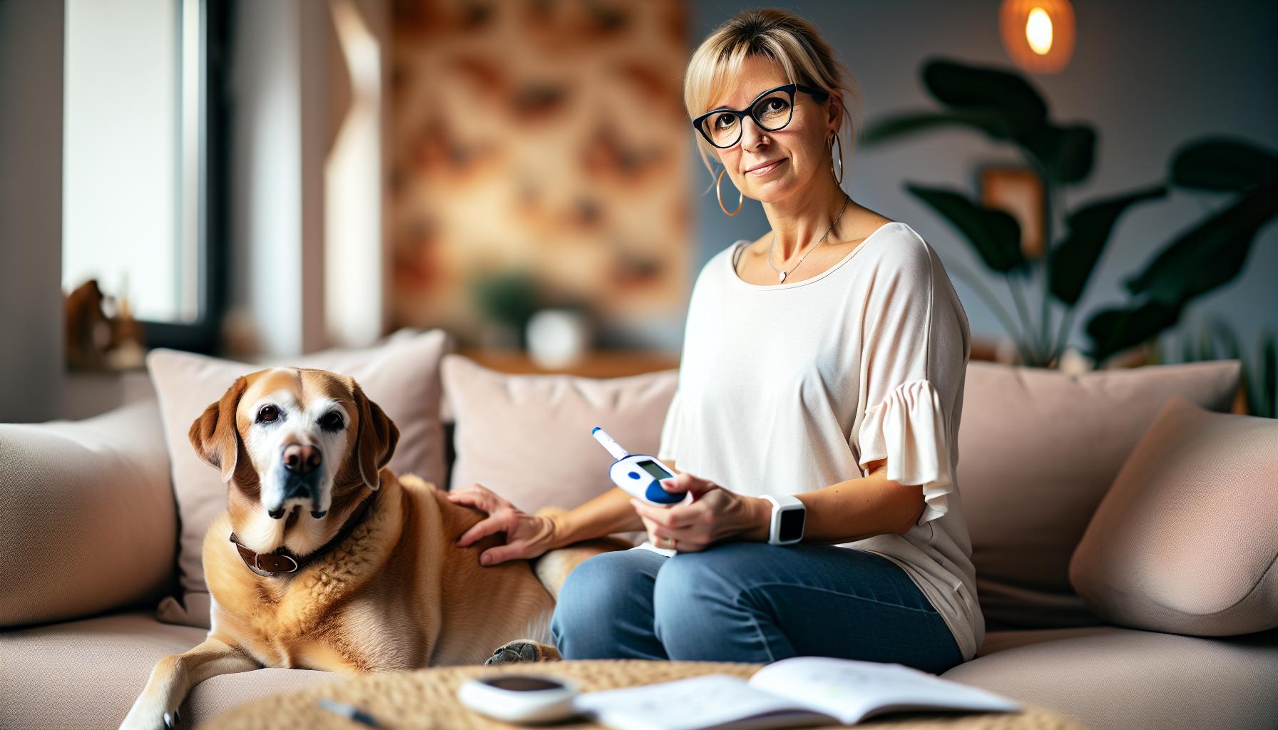 Monitoring Your Diabetic Dog's Health and Weight