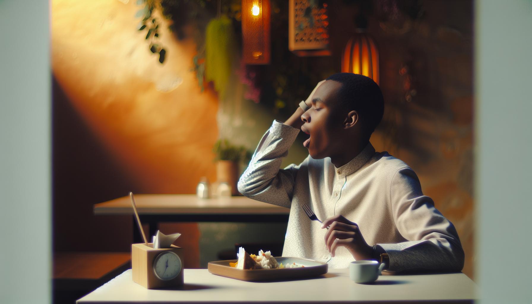 Understanding the Link Between Eating and Sleepiness