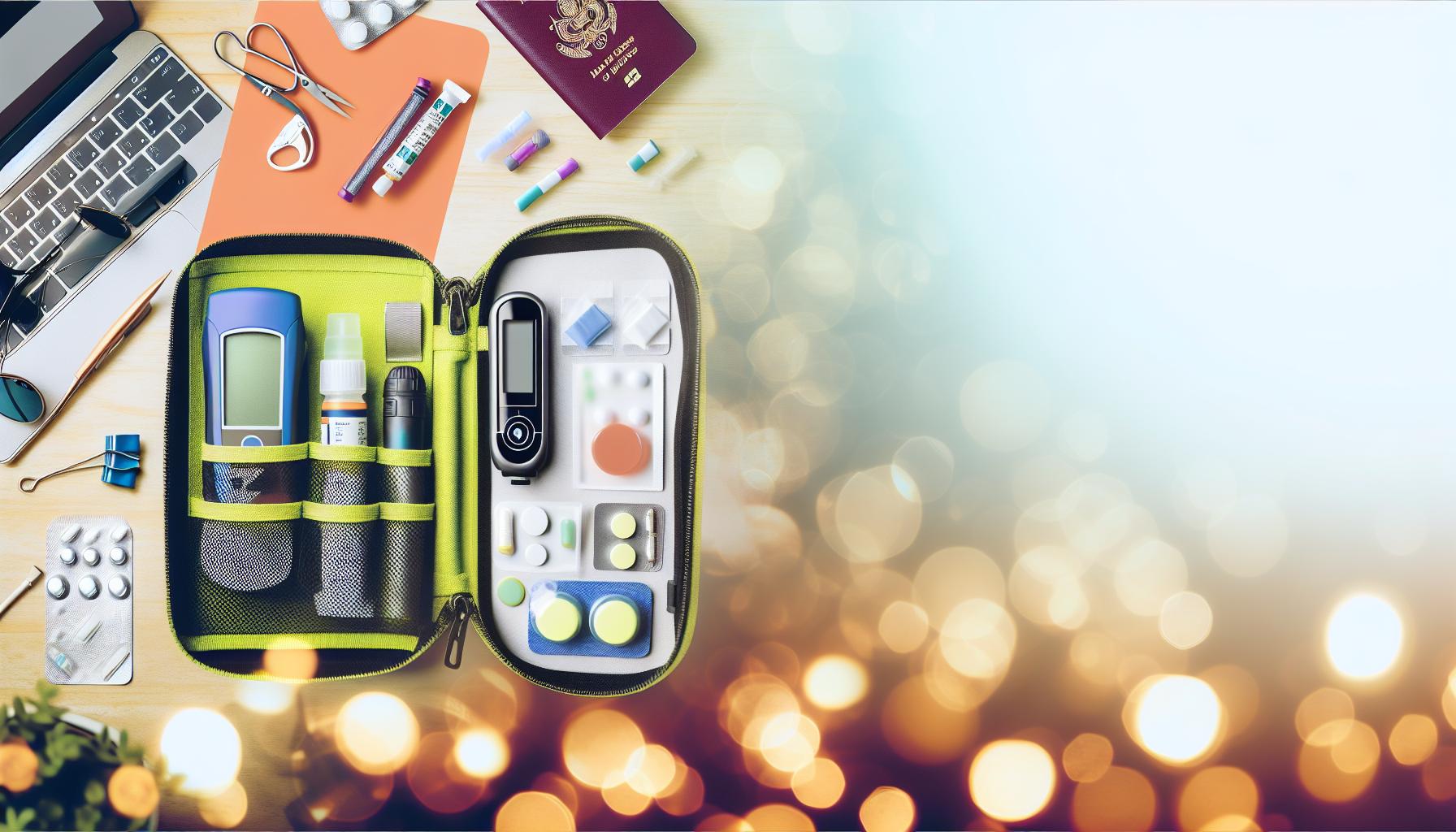 Maximizing Space: Tips for Packing Diabetes Supplies