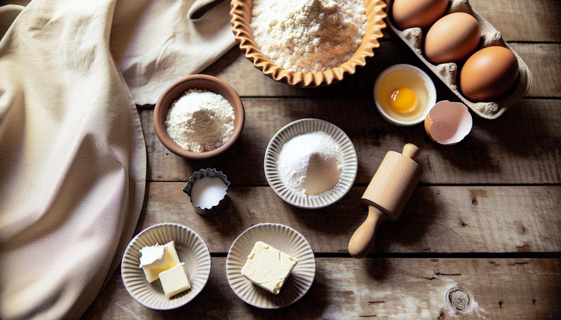Essential Ingredients for Sugar-Free Pie Crust