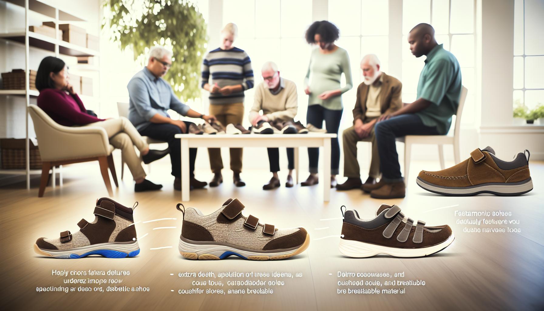 Hanger Shoes Diabetic: Orthopedic Footwear for Comfort 2 Key Features of Hanger Diabetic Shoes