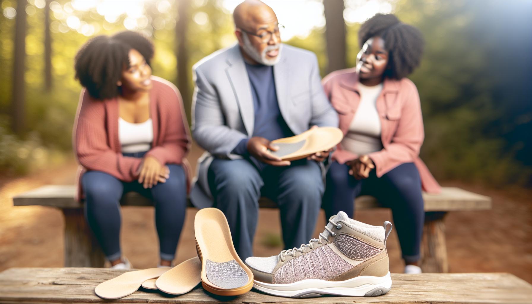 Benefits of OPT Diabetic Shoe Insoles