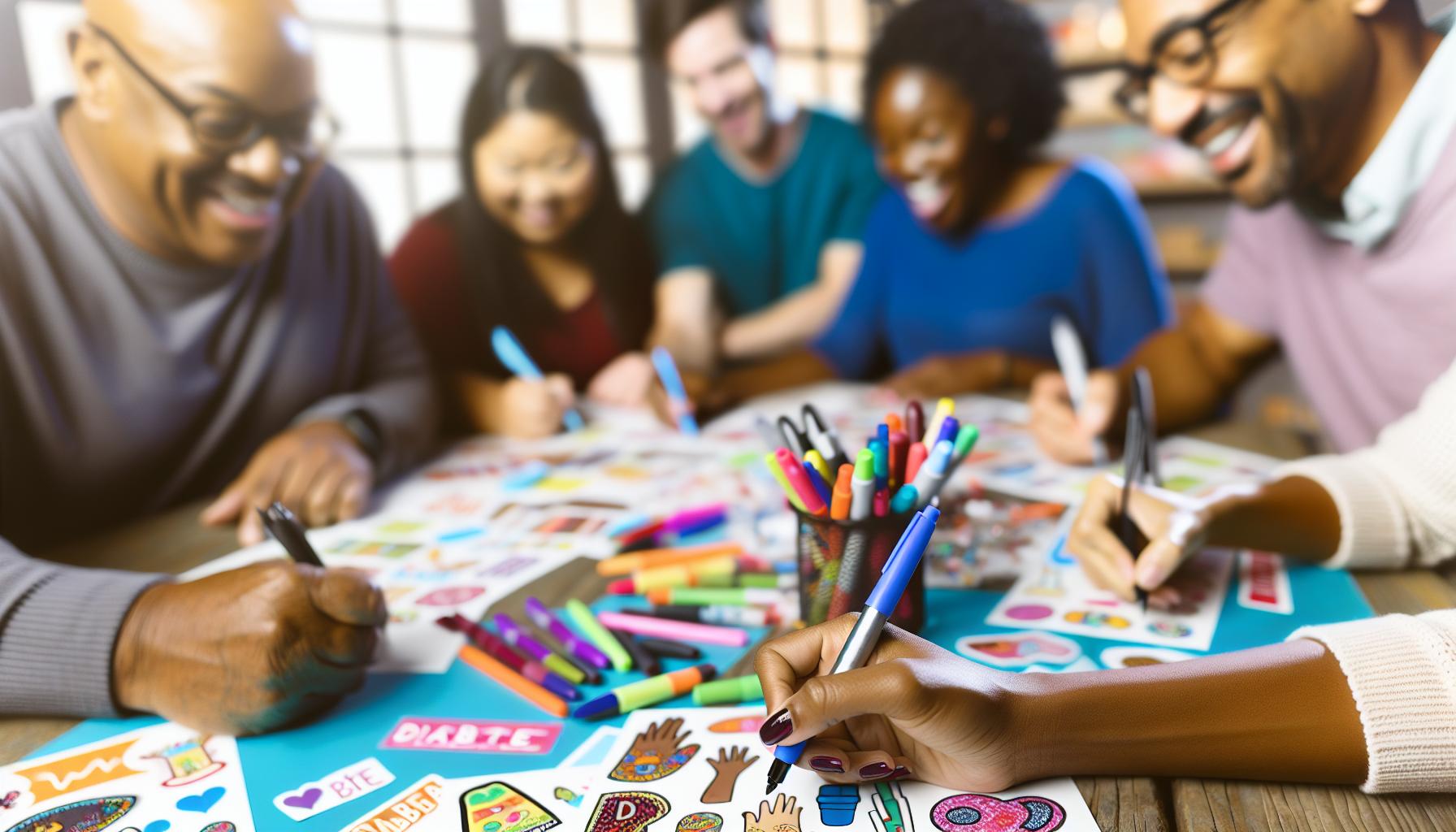 Designing Your Own Diabetes Stickers