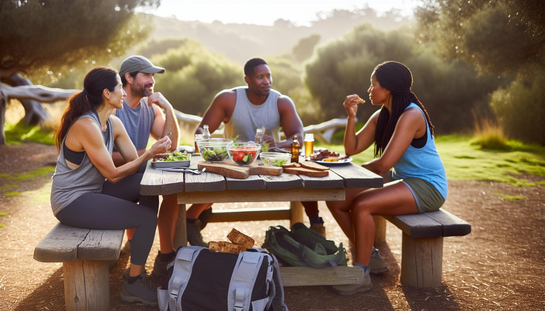 Post-Hike Meal Ideas to Aid Recovery