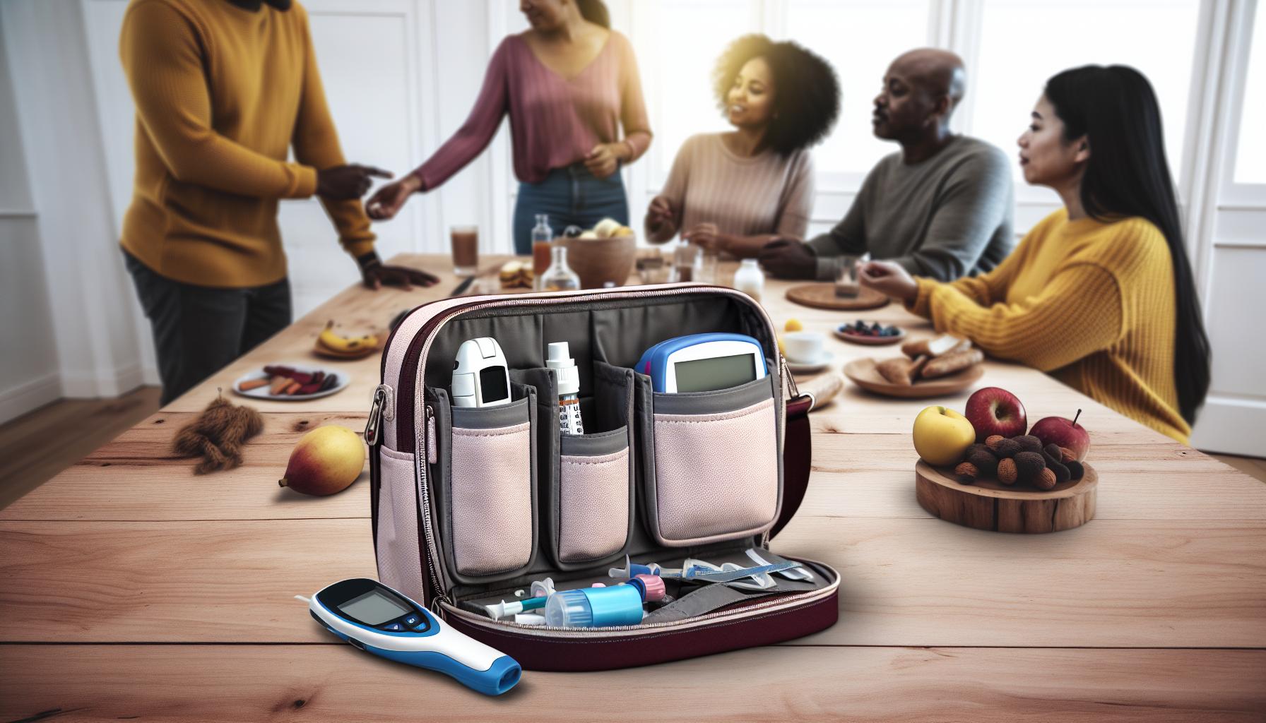 Designing Your Diabetic Bag: Style Meets Practicality