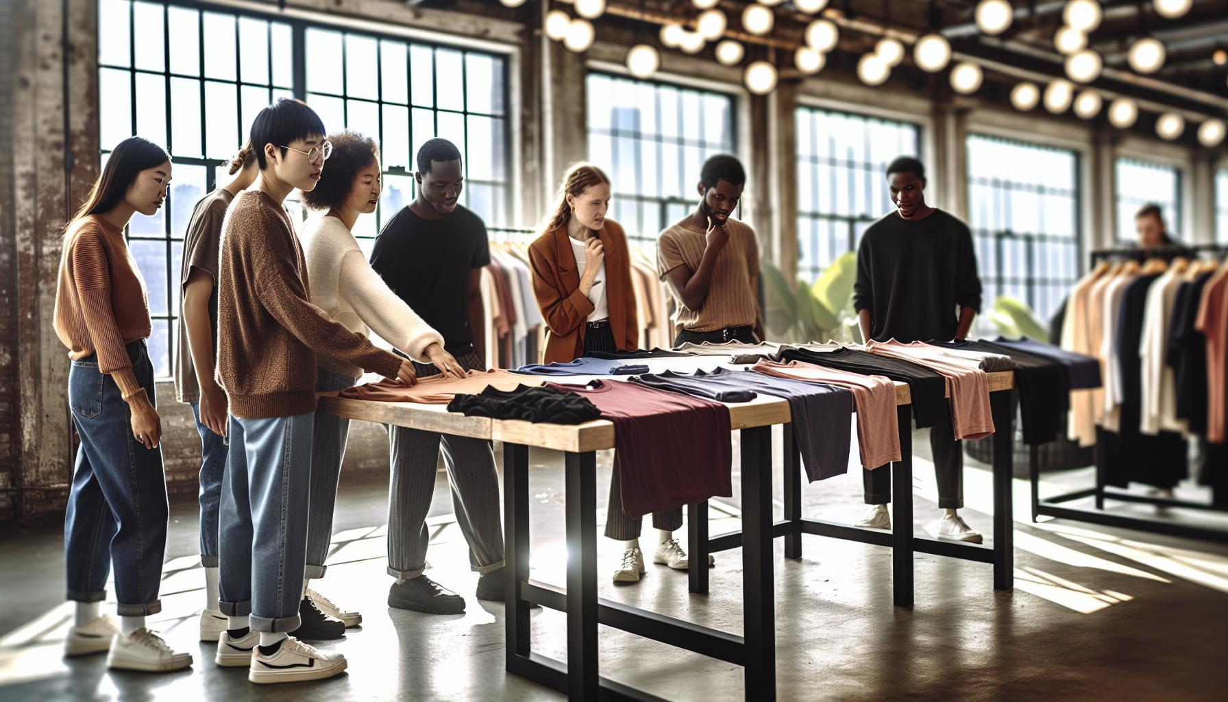 Choosing the Perfect T-Shirt: Styles and Materials