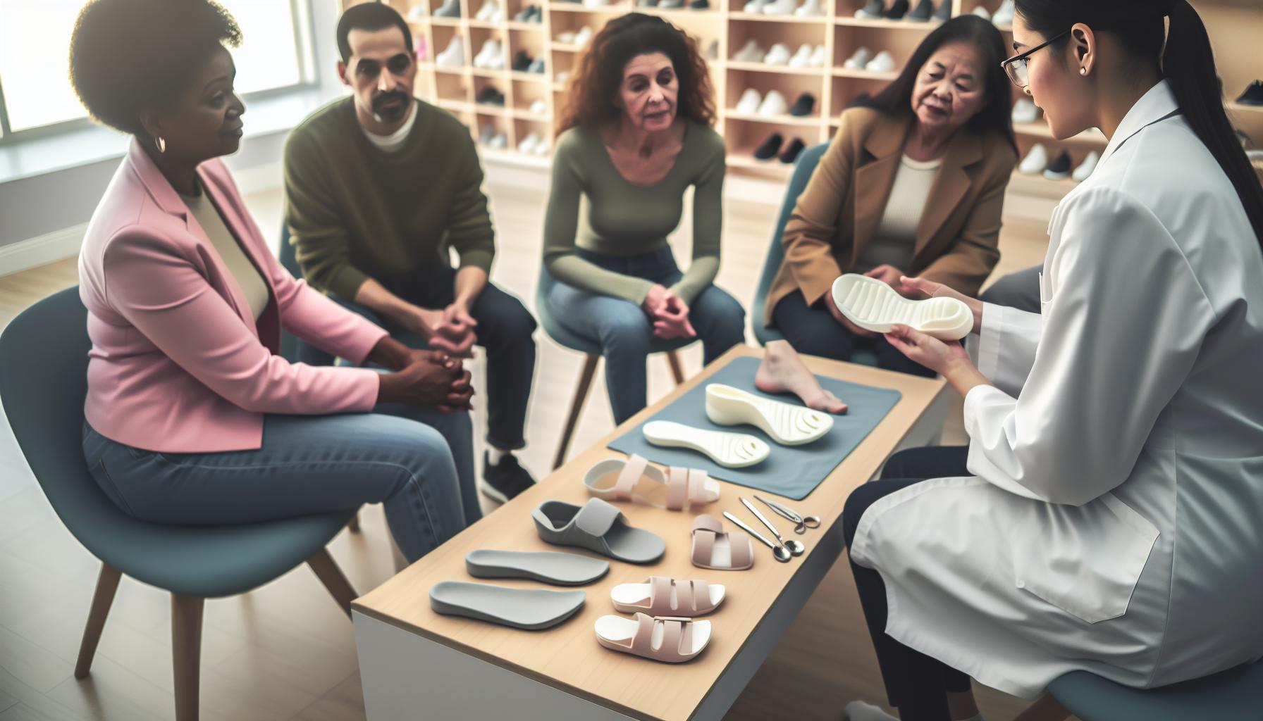 Choosing the Right Diabetic Inserts for Your Feet