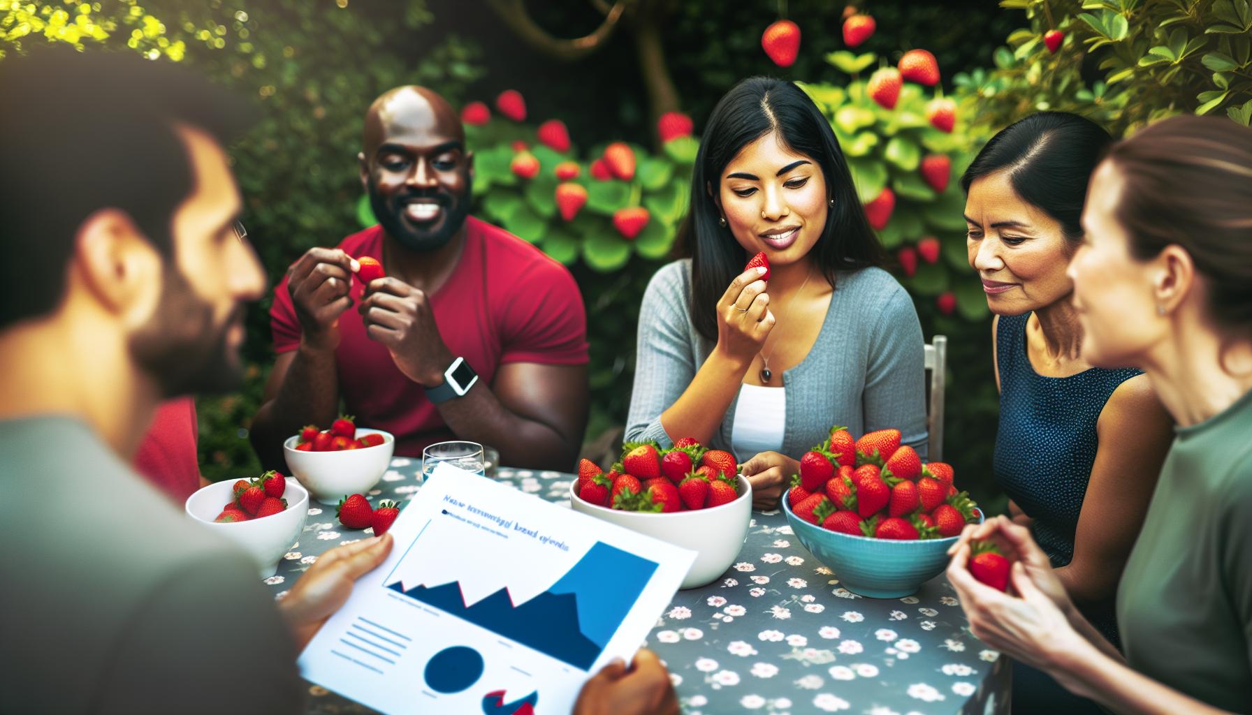 How Strawberries Impact Blood Sugar Levels