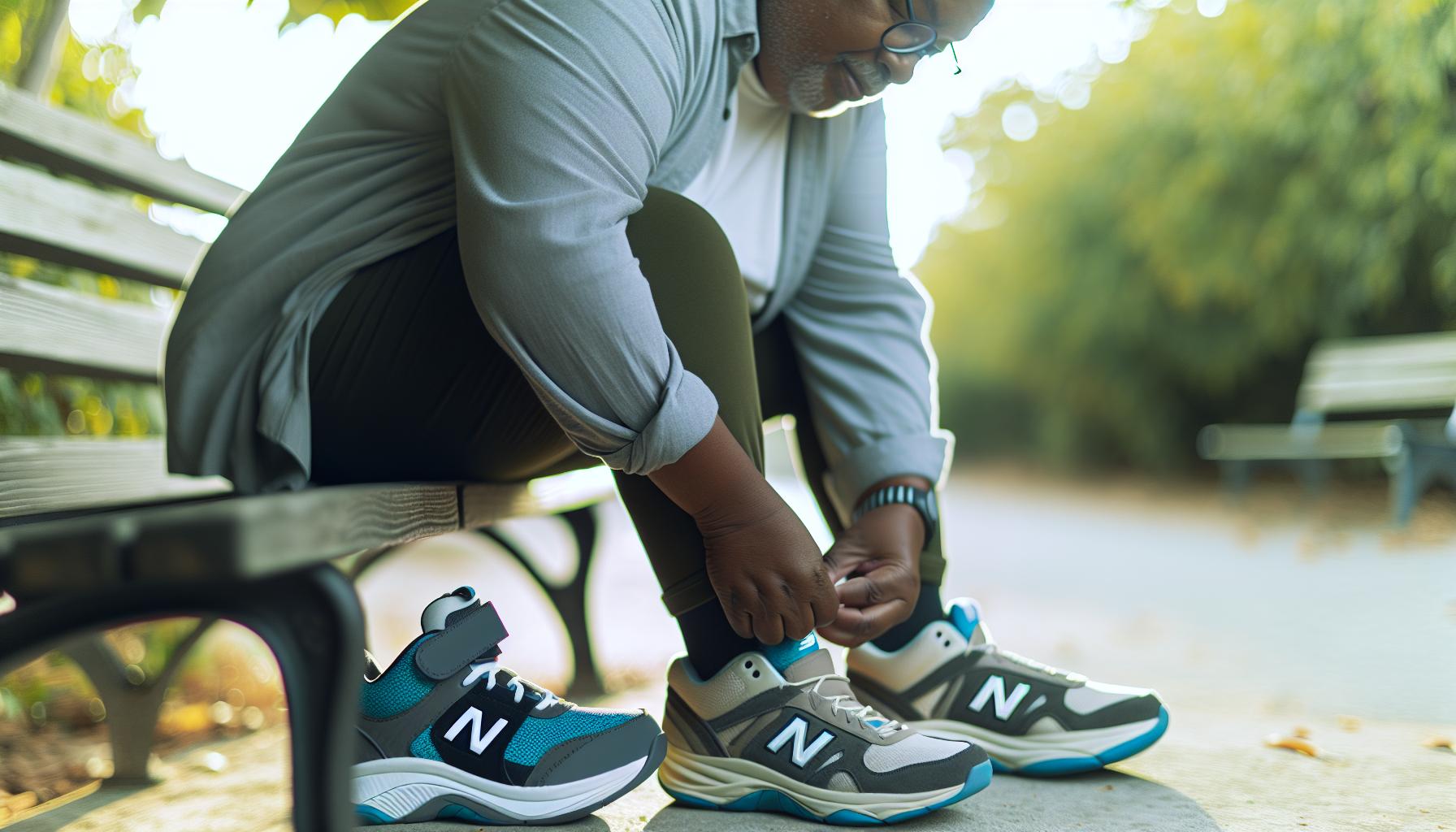 How New Balance Footwear Supports Diabetic Health